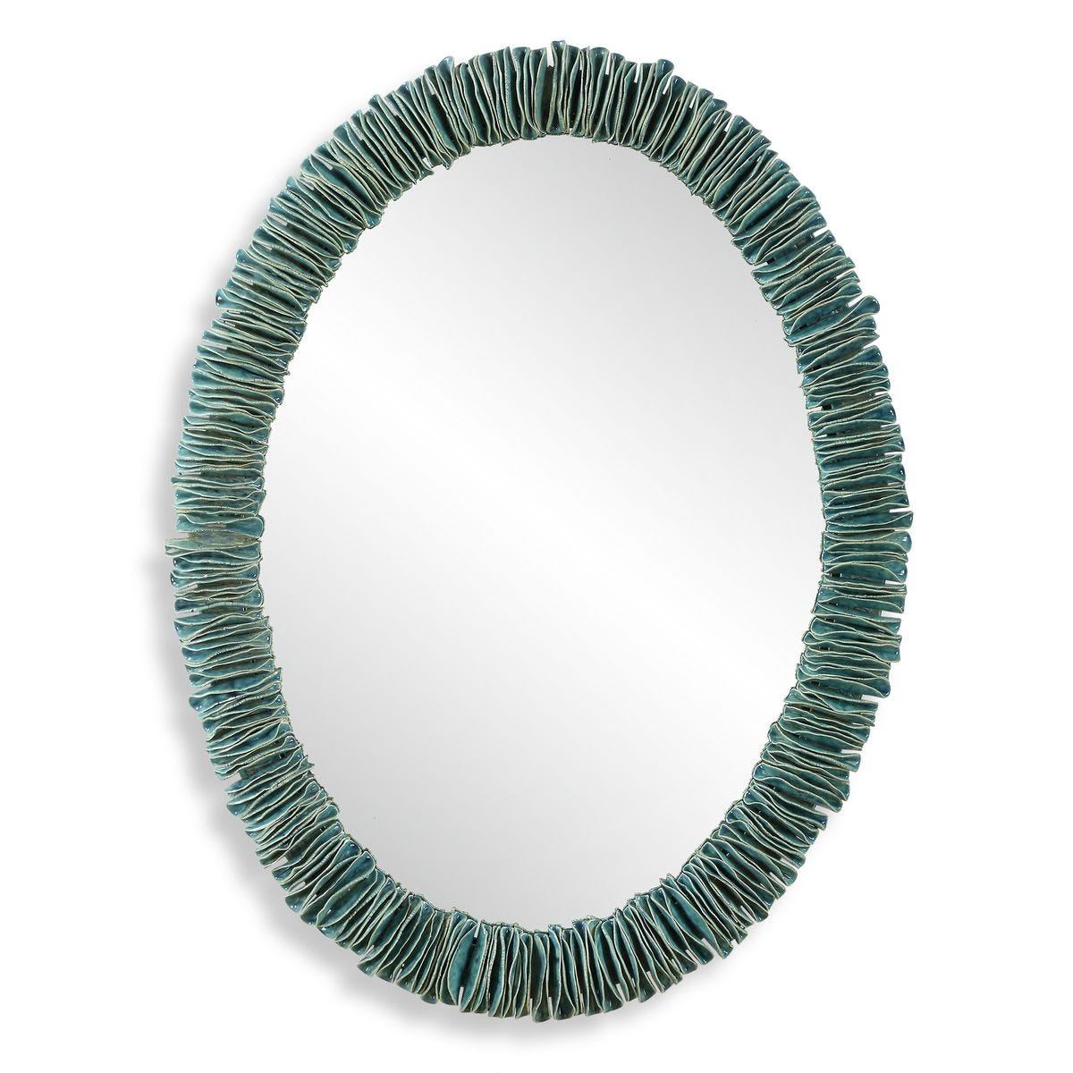 Bonaire Oval Mirror view 2