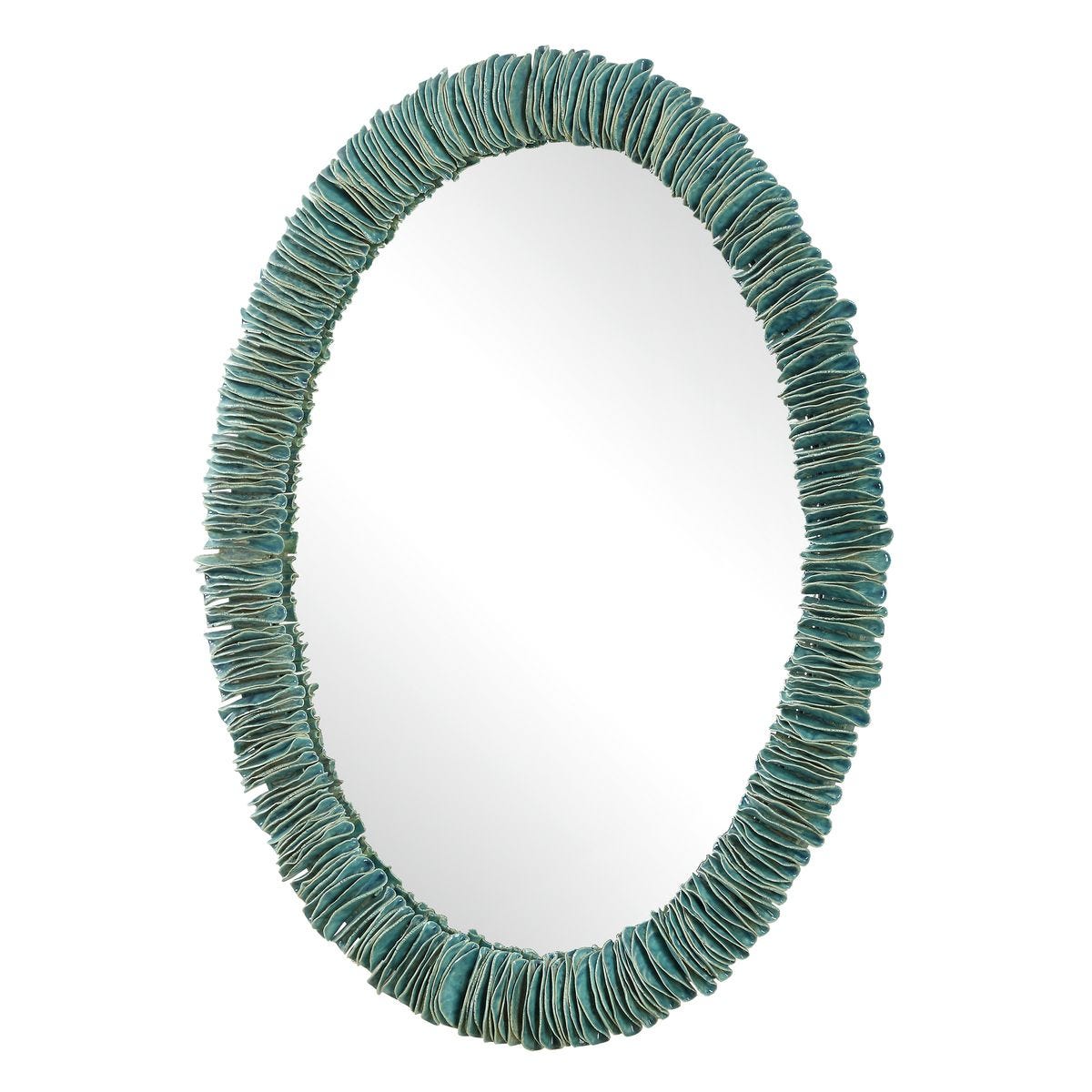 Bonaire Oval Mirror view 4