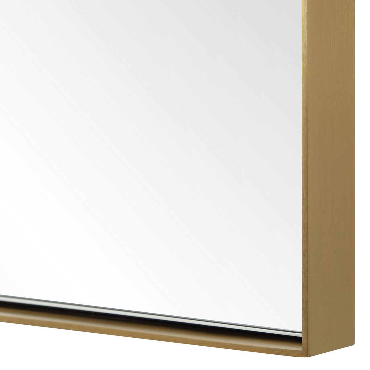 美品　UTTERMOSTアターマスト社製Gold Mirror大型鏡 Cassidy Arch Mirror - Uttermost