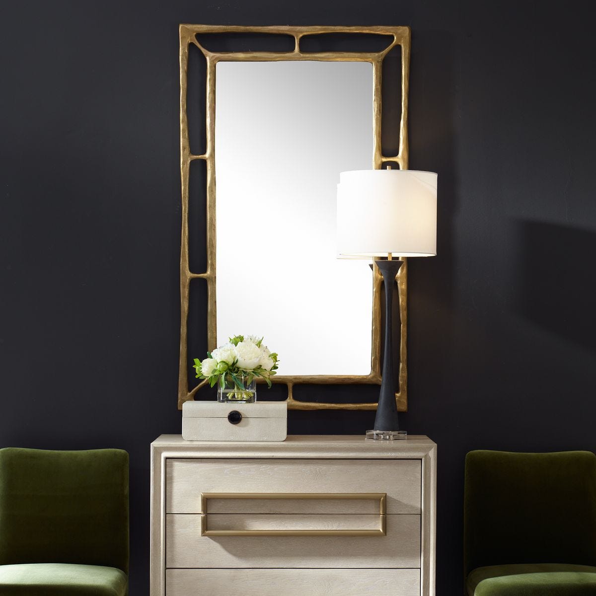 Felix Rectangle Mirror - Uttermost