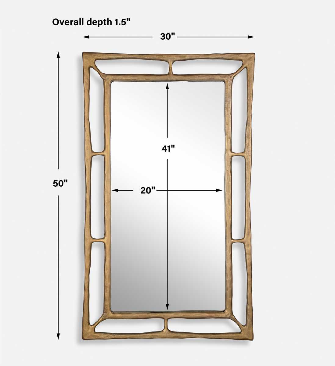 Felix Rectangle Mirror - Uttermost