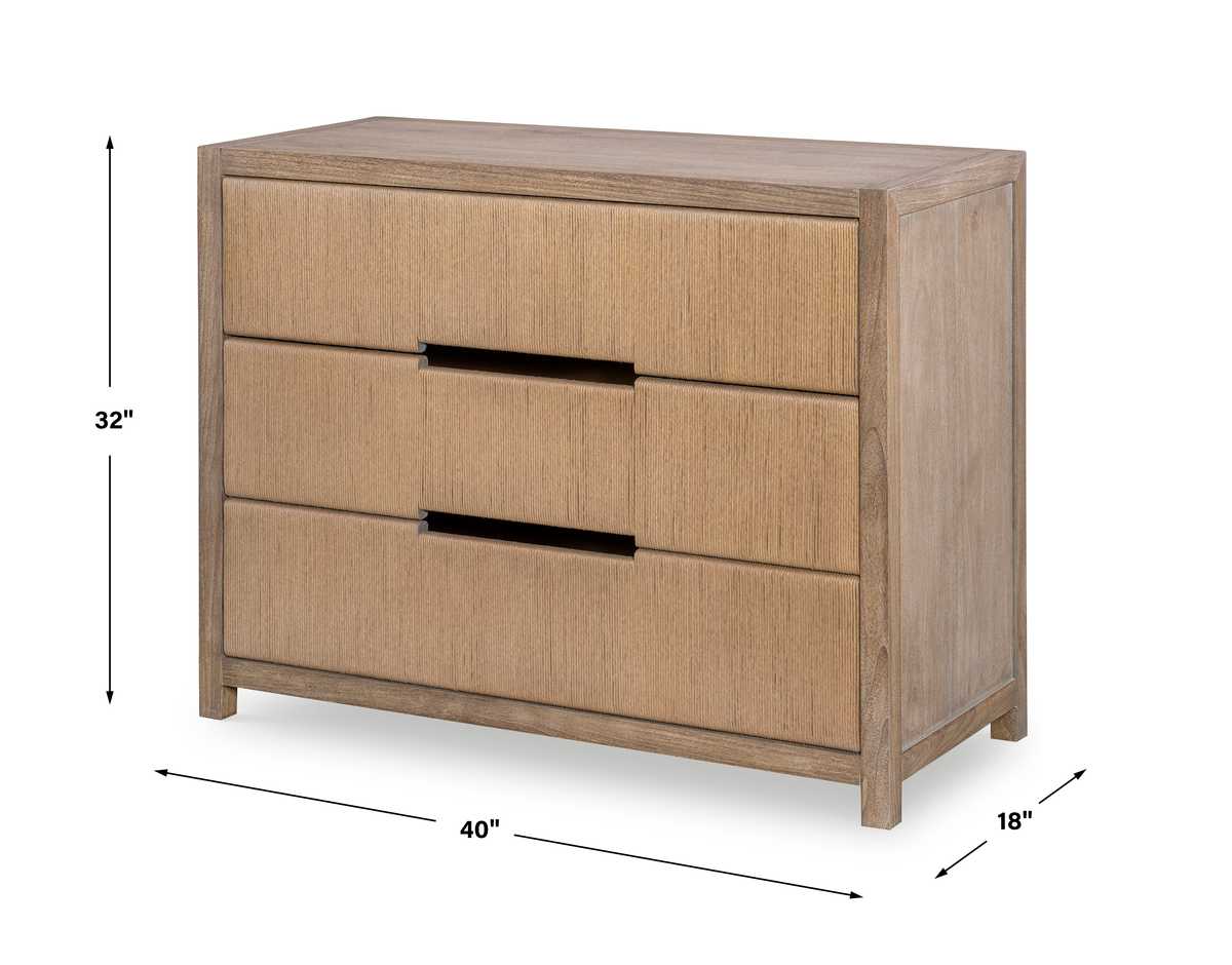 All Wrapped Up 3 Drawer Chest - Uttermost