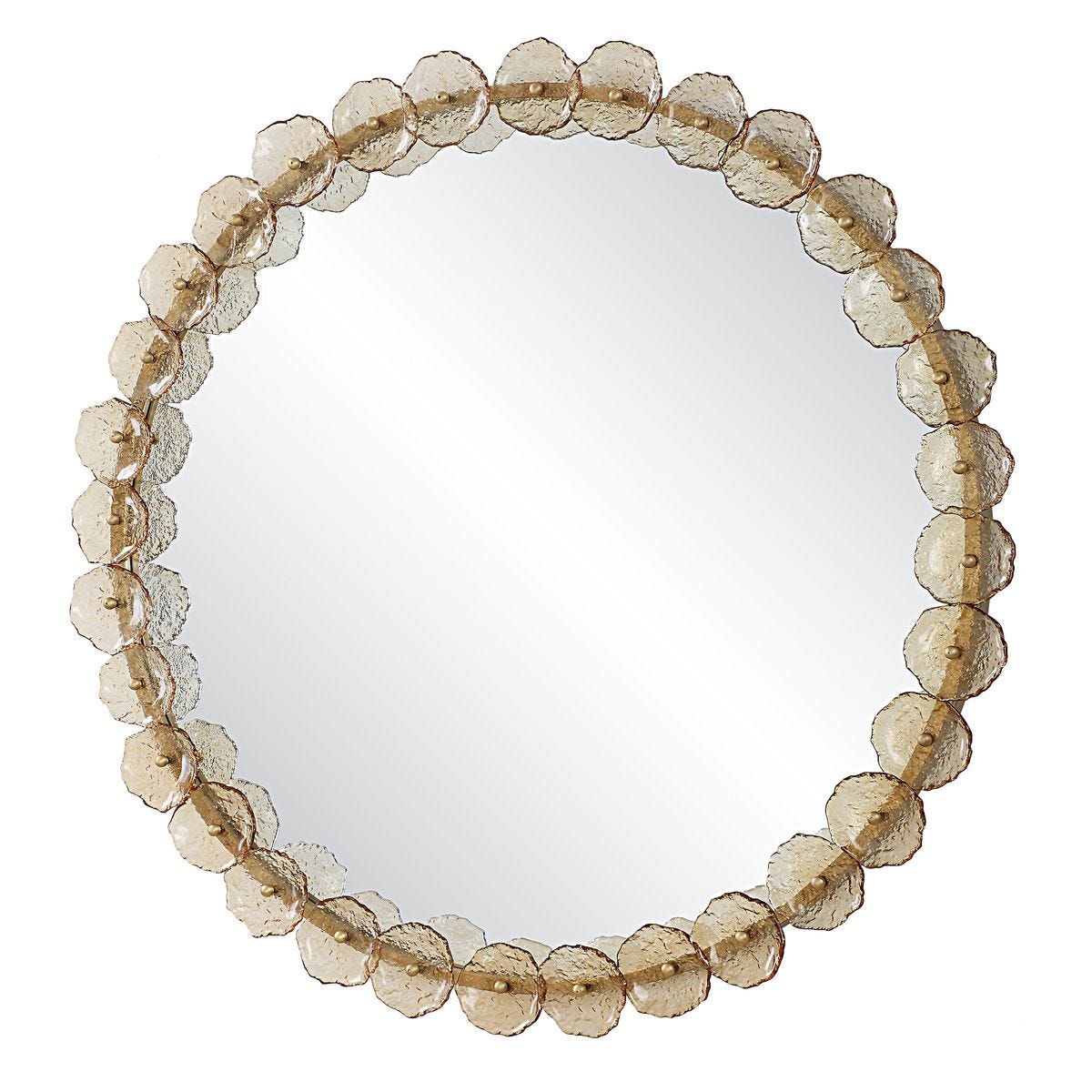 Nolina Round Mirror, 2 CARTONS view 4