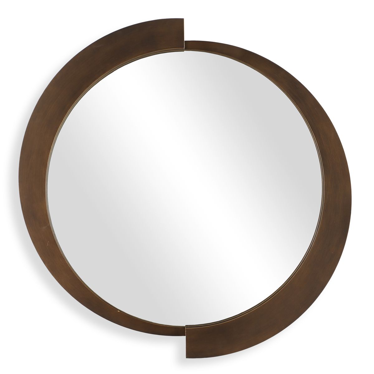 Reverse Round Mirror - Uttermost
