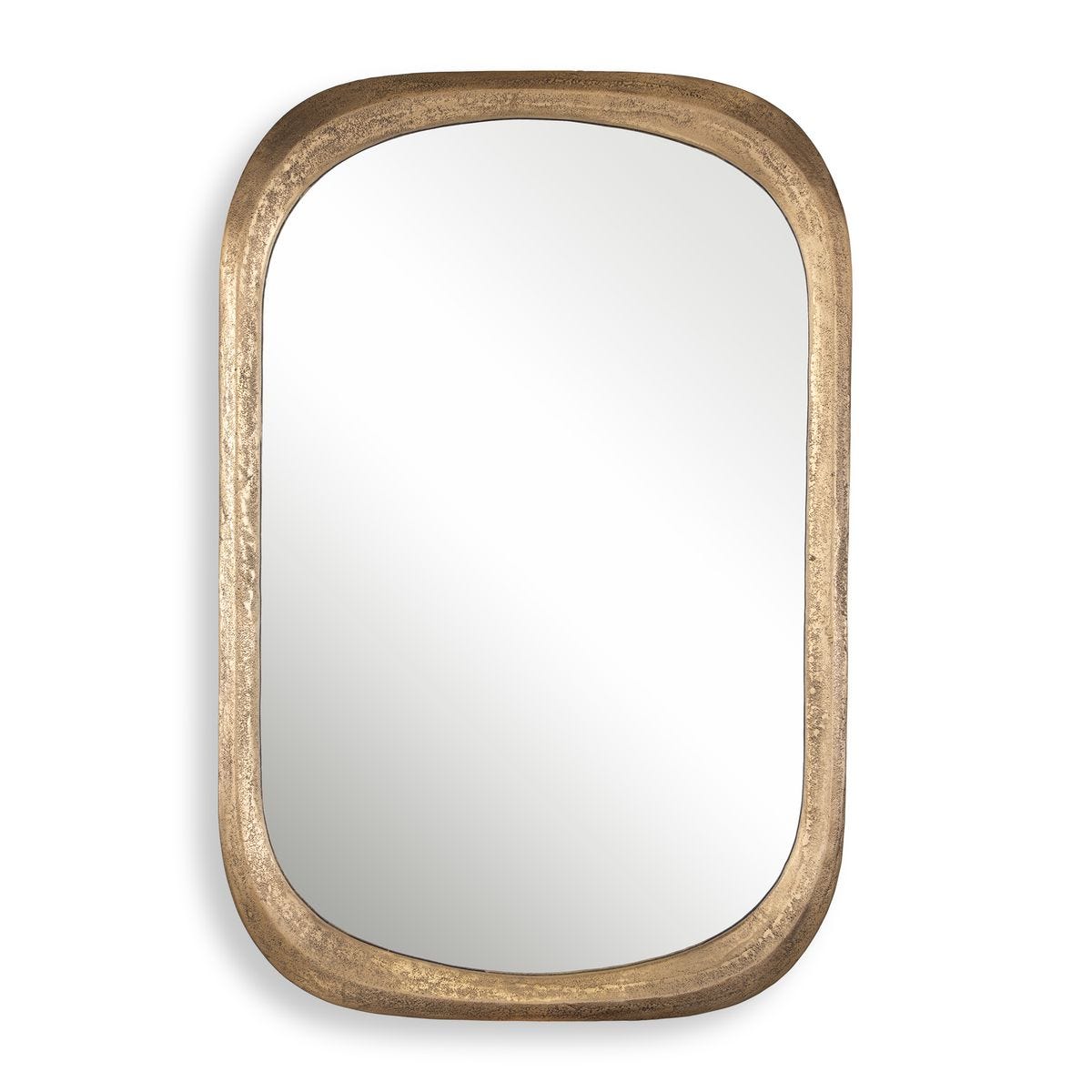 Malone Mirror, Brass view 2