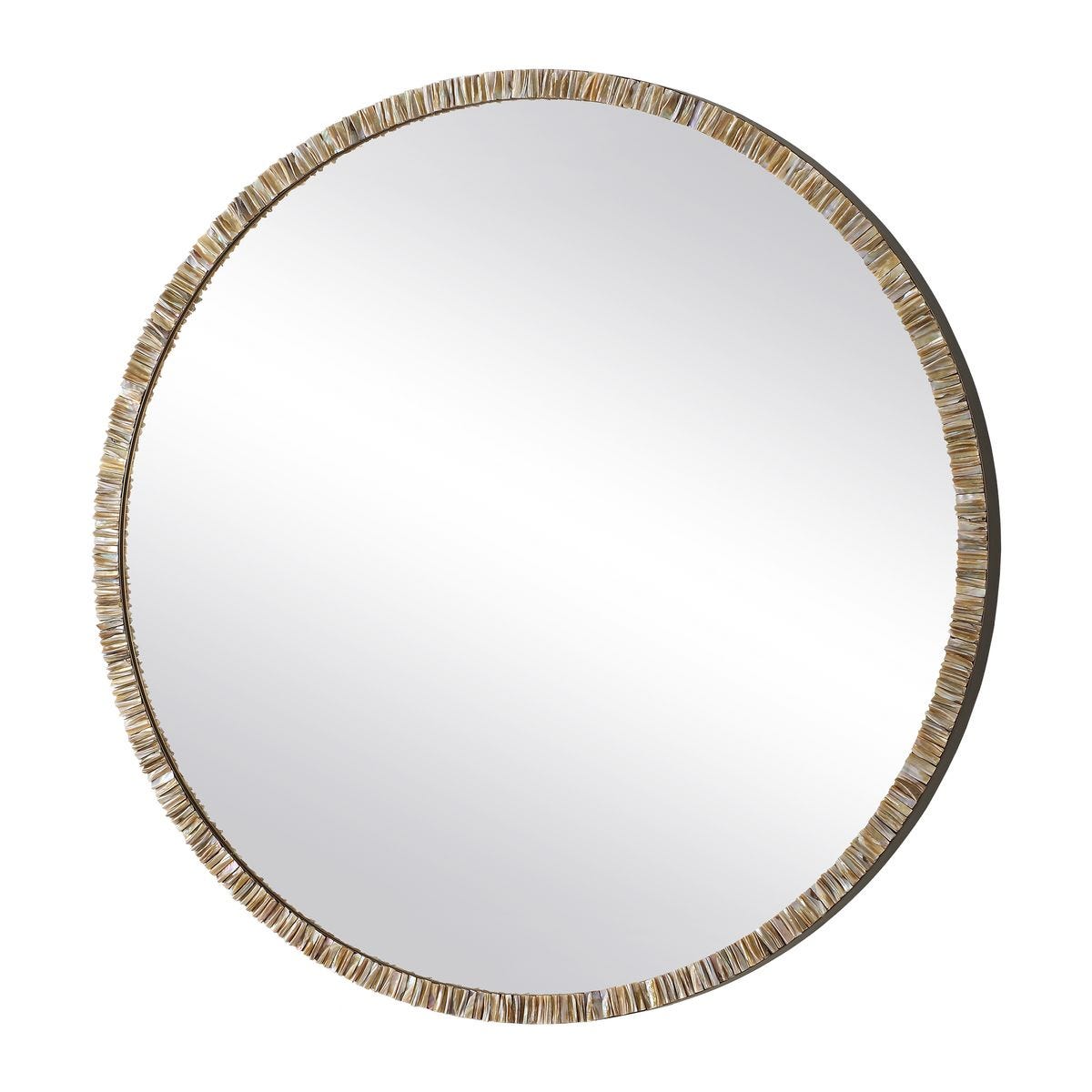 Odeon Round Mirror - Uttermost