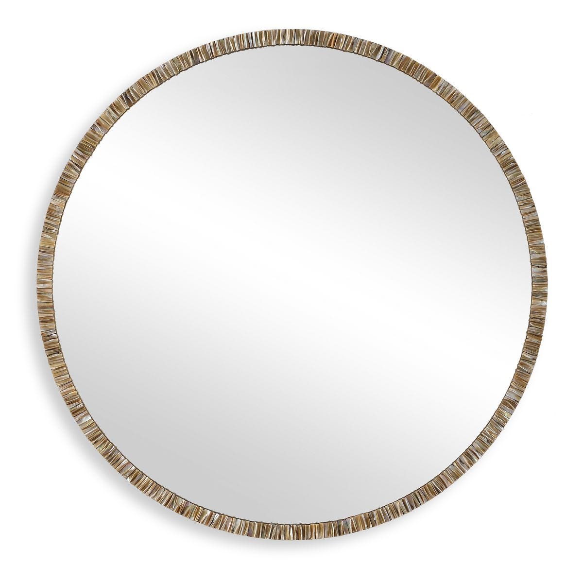 Odeon Round Mirror - Uttermost