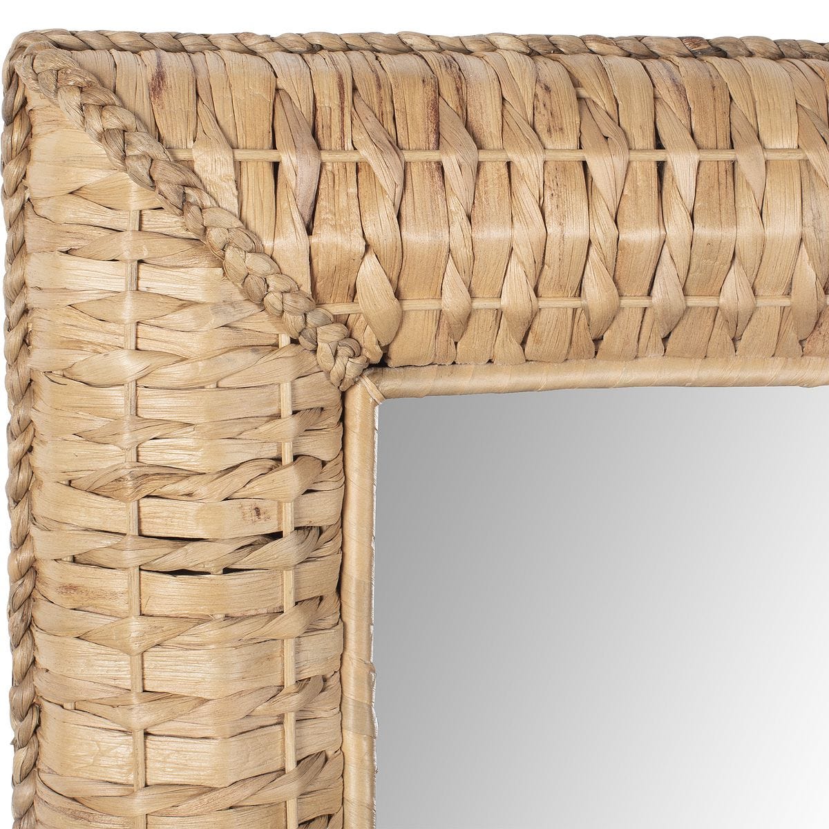 Twisted Seagrass Large Mirror - Uttermost