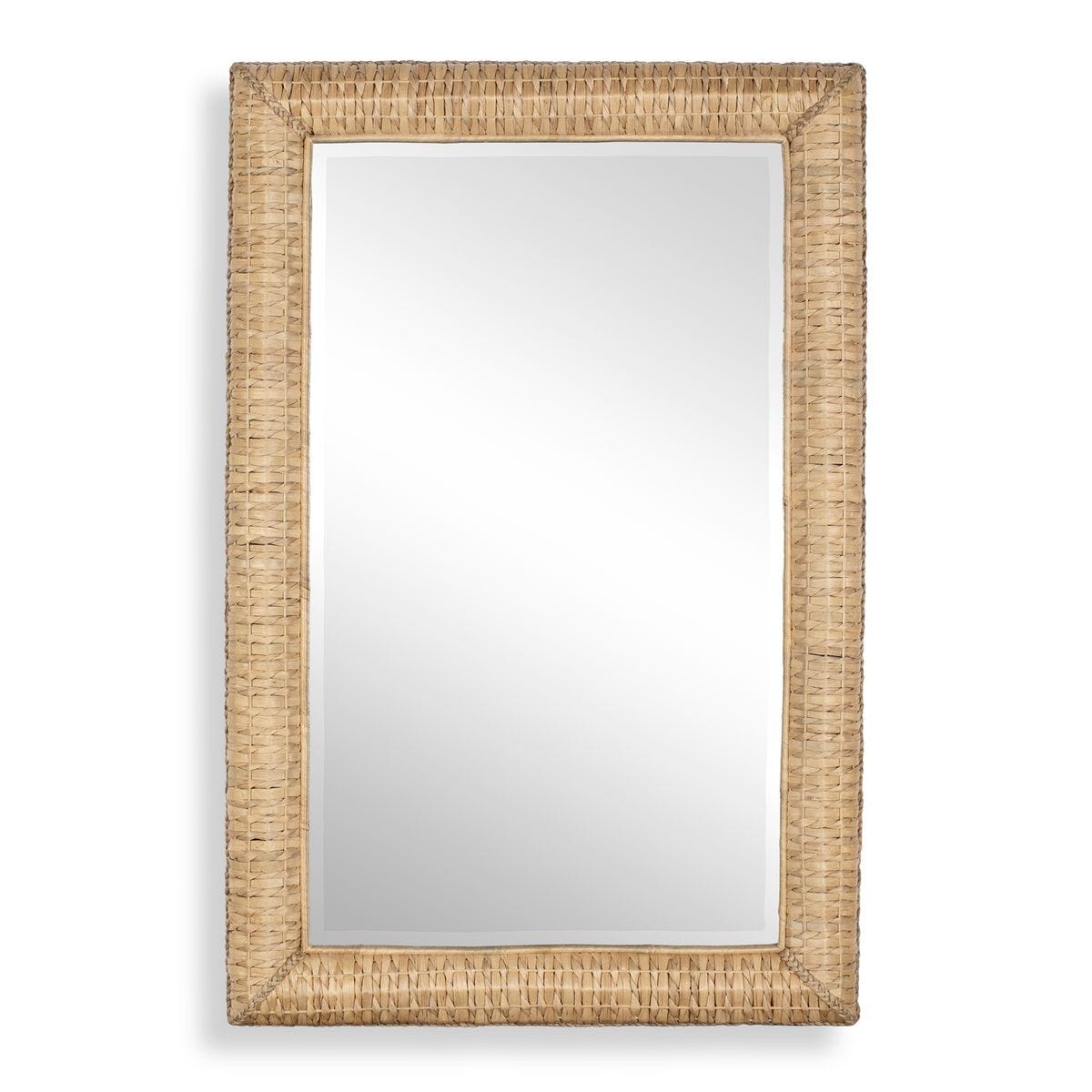 Twisted Seagrass Large Mirror - Uttermost