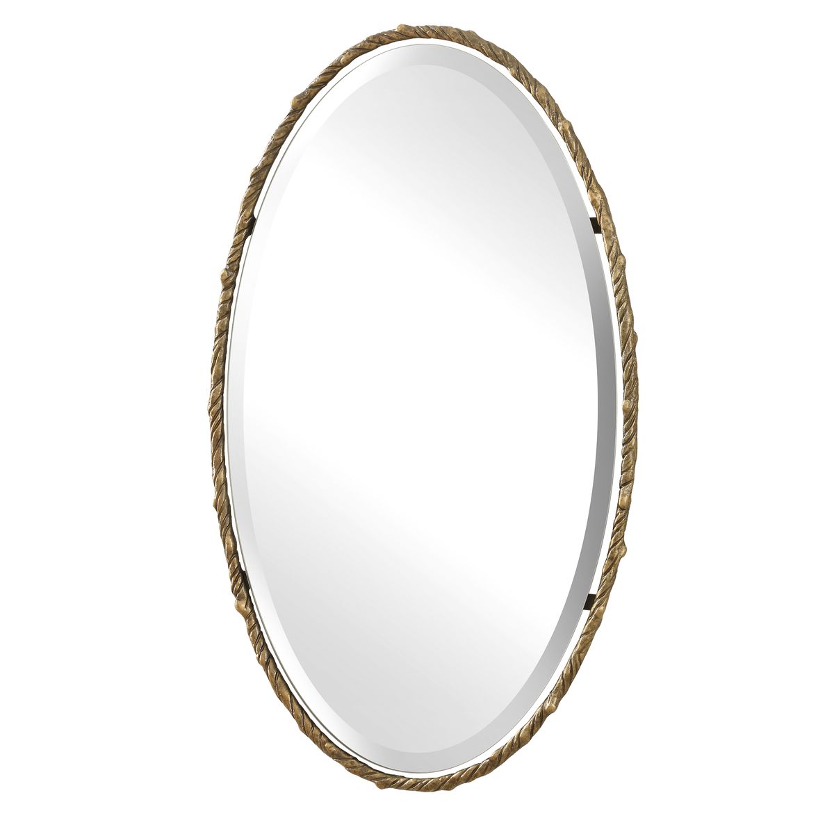Twisted Branch Oval Mirror - Uttermost
