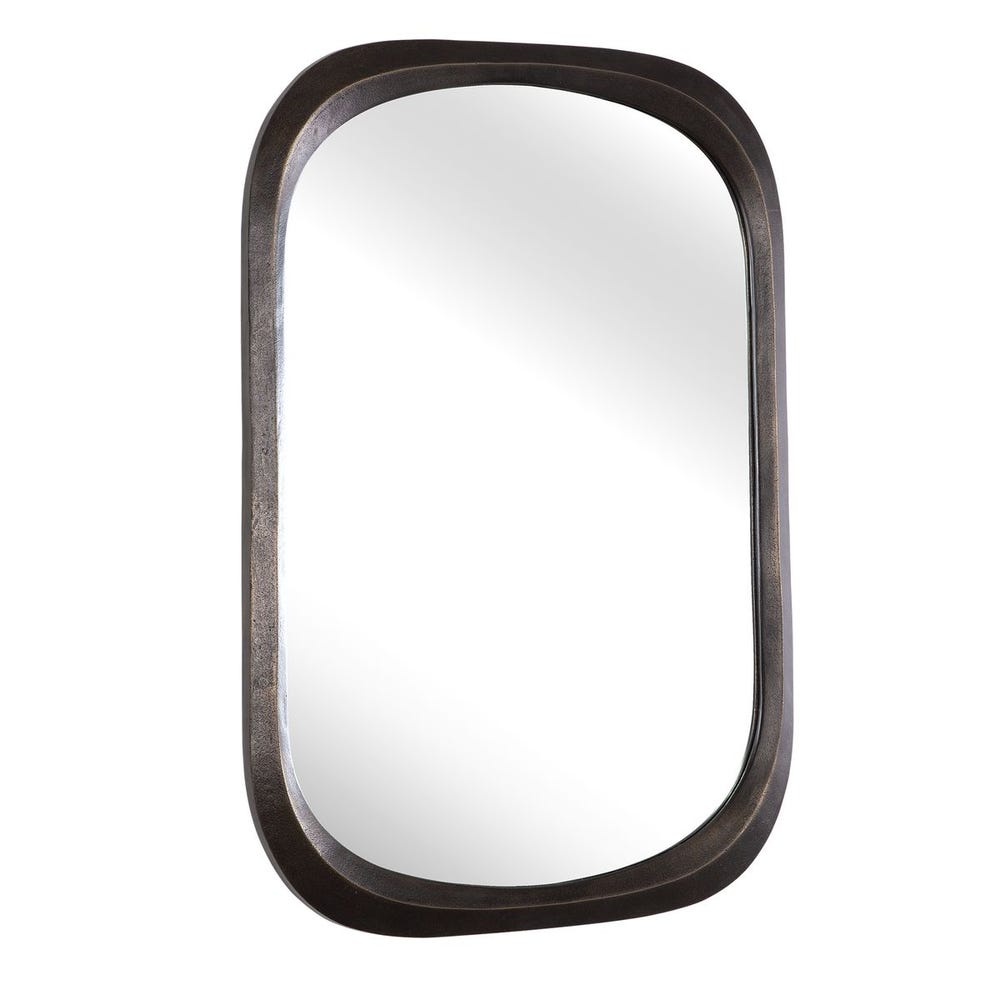 Malone Mirror, Bronze view 11