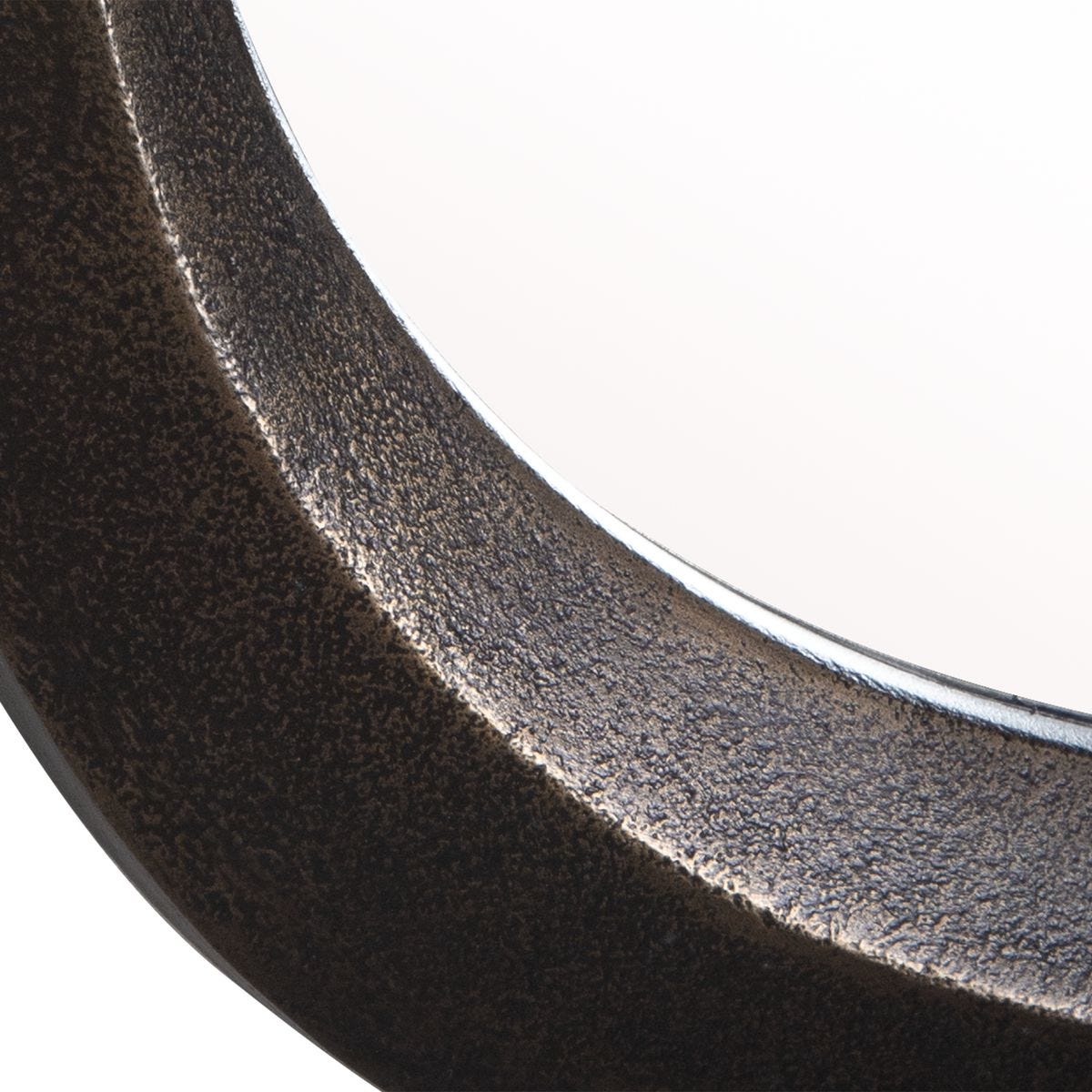 Malone Mirror, Bronze view 5
