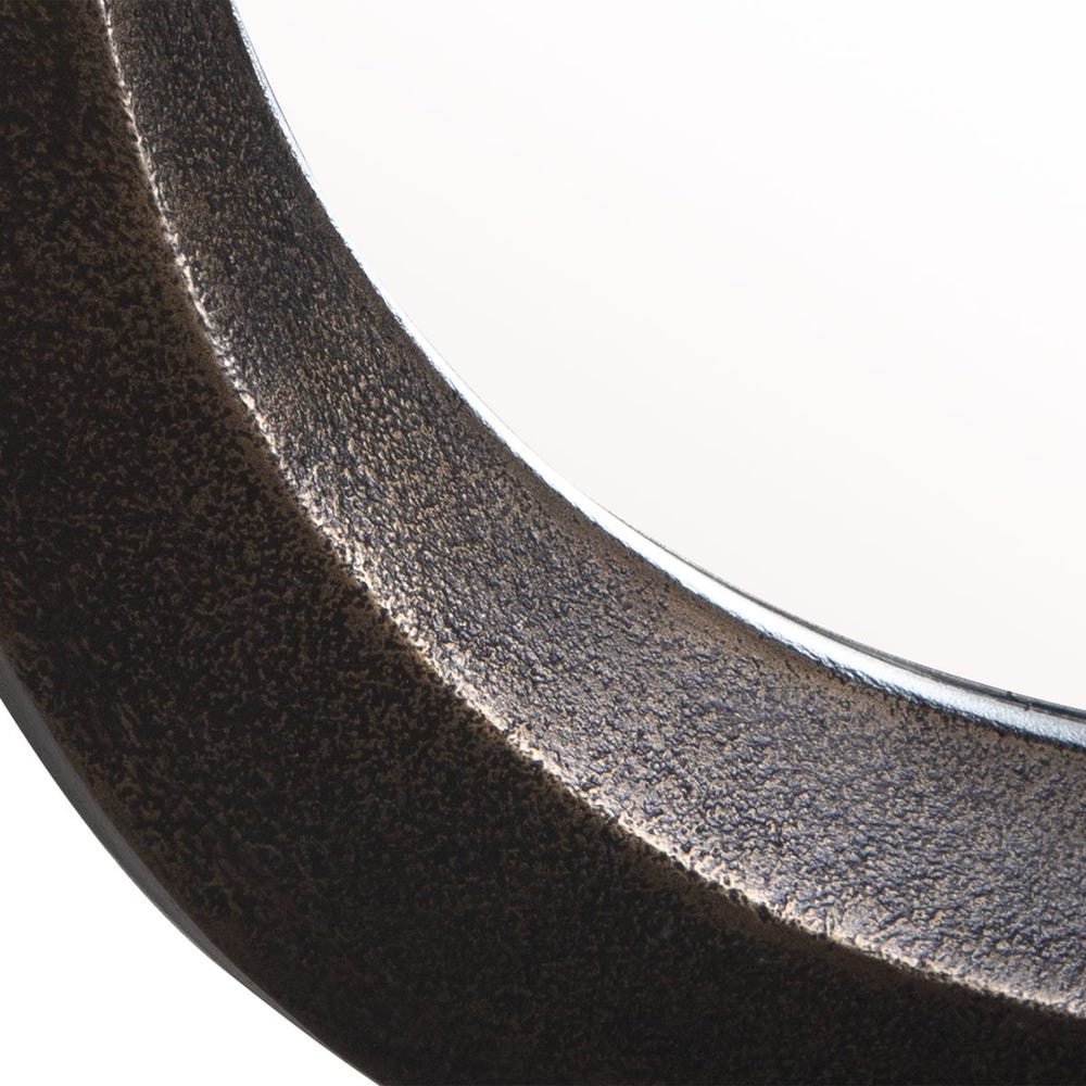 Malone Mirror, Bronze view 12