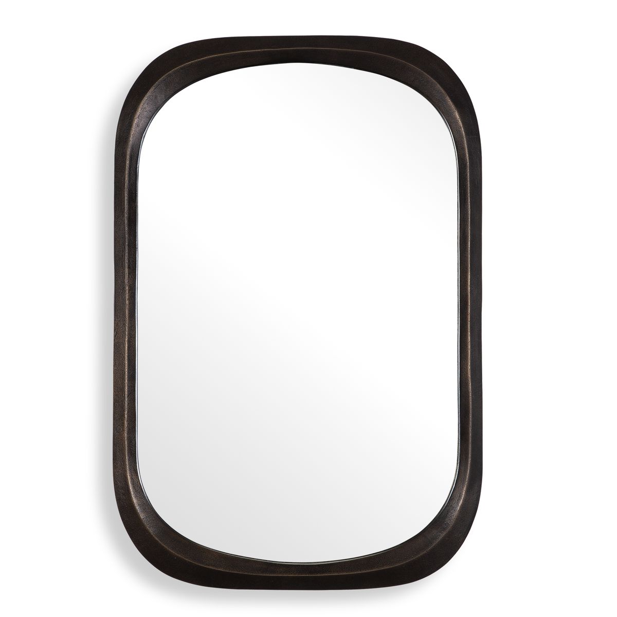 Malone Mirror, Bronze view 2