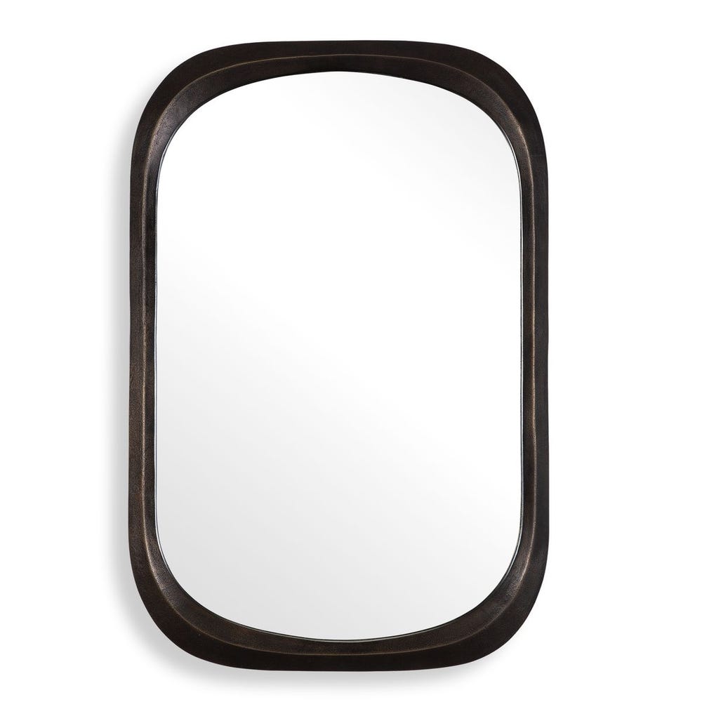 Malone Mirror, Bronze view 9
