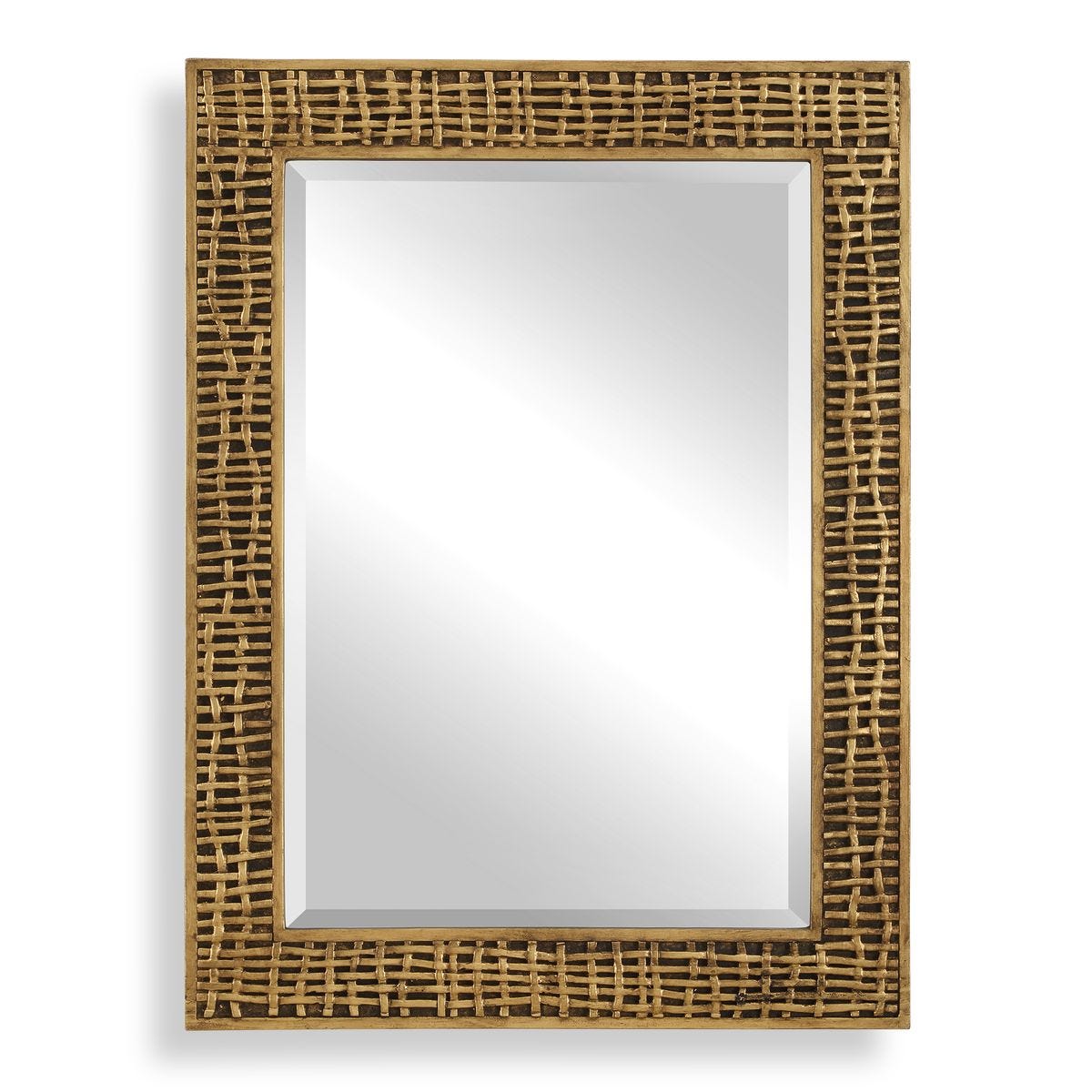 Woven In Time Mirror - Uttermost