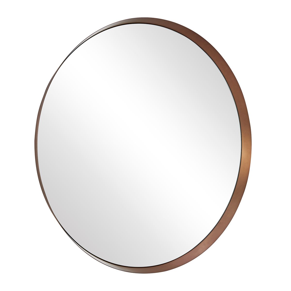 Torrado Round Mirror, Bronze - Uttermost
