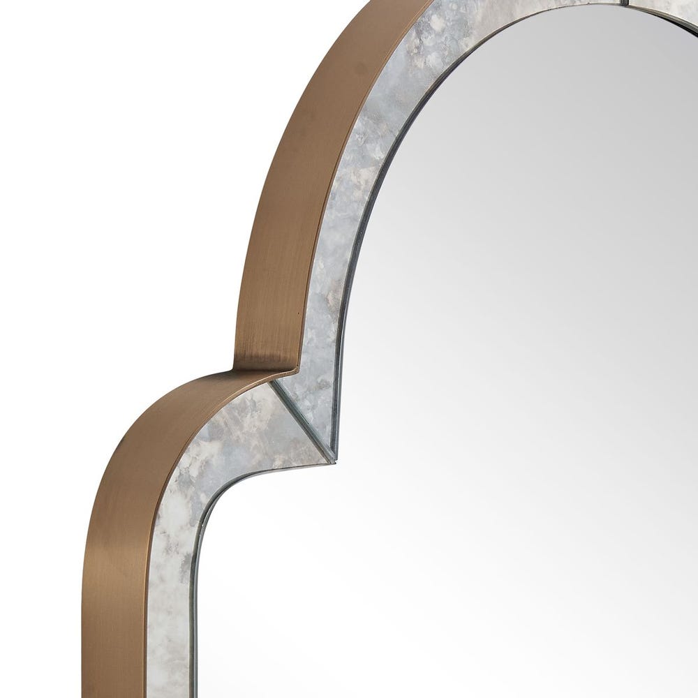 Brayden Antique Arch Mirror view 12