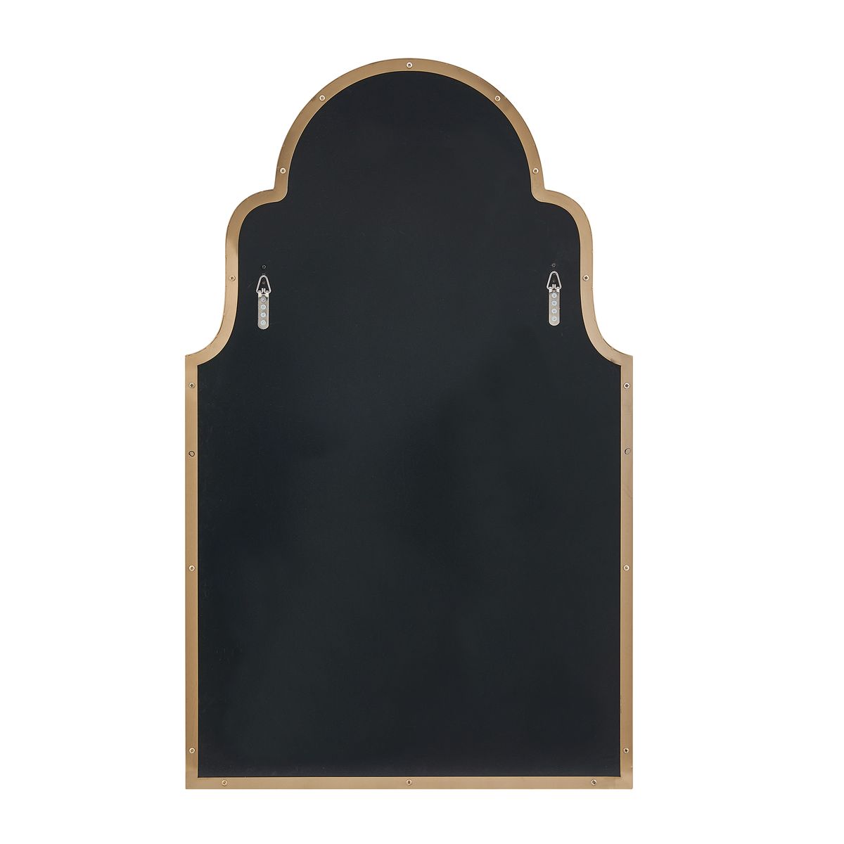 Brayden Antique Arch Mirror view 6