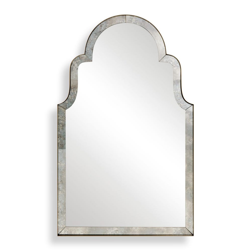 Brayden Antique Arch Mirror view 9