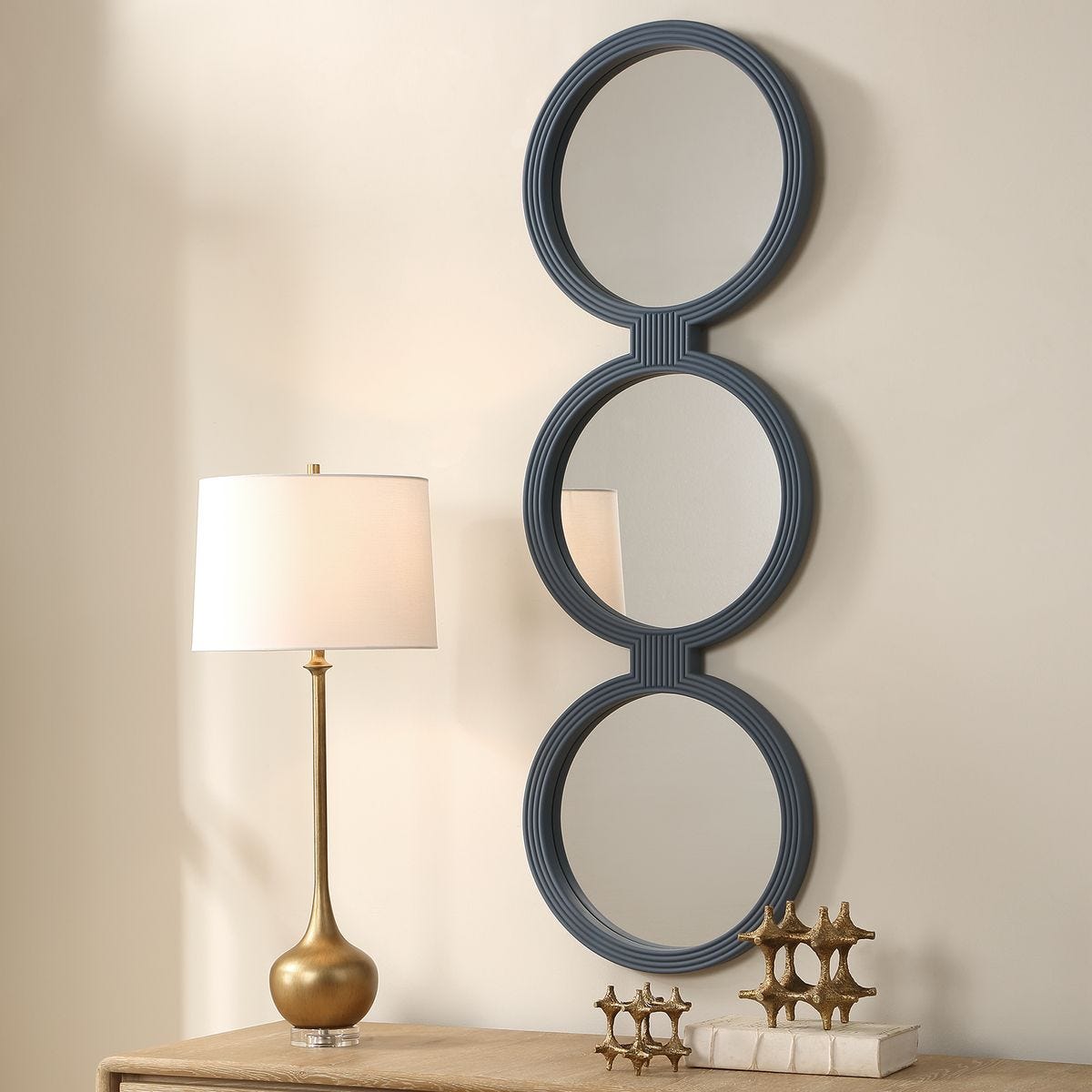 Circle_a_vintage 　Special !!foremost Going In Circles Mirror - Uttermost