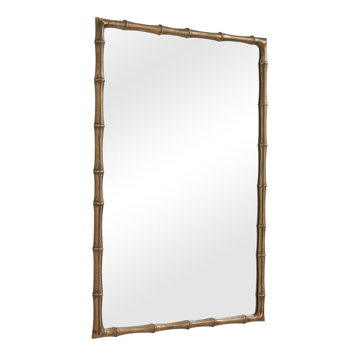 Brass Bamboo Mirror - Uttermost