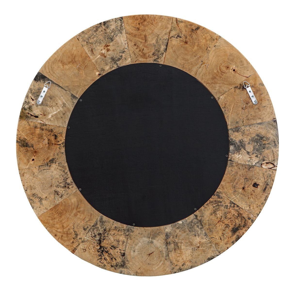 Hiram Round Mirror view 5