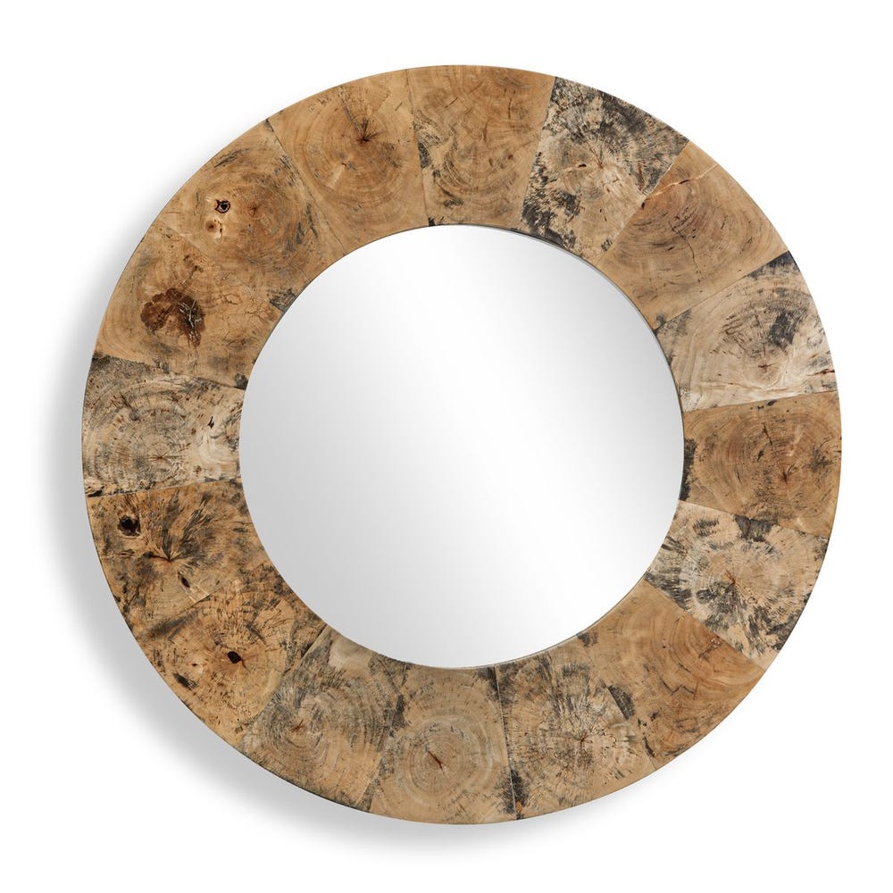 Hiram Round Mirror view 8