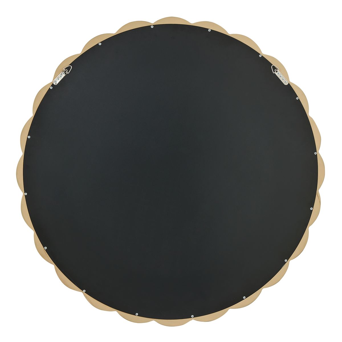 Cerrito Round Mirror, Burnished Ivory view 6