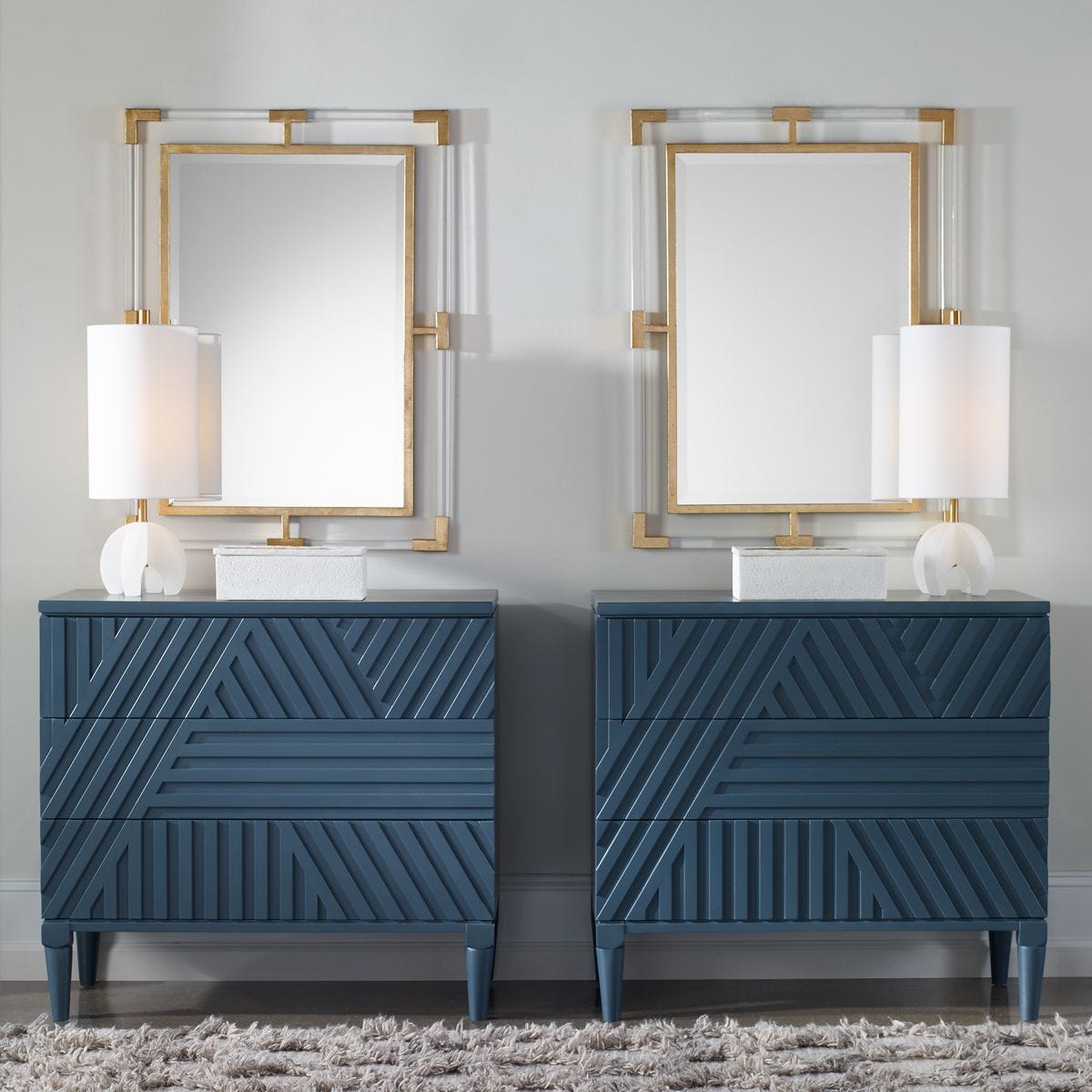 Balkan Mirror, Gold view 3