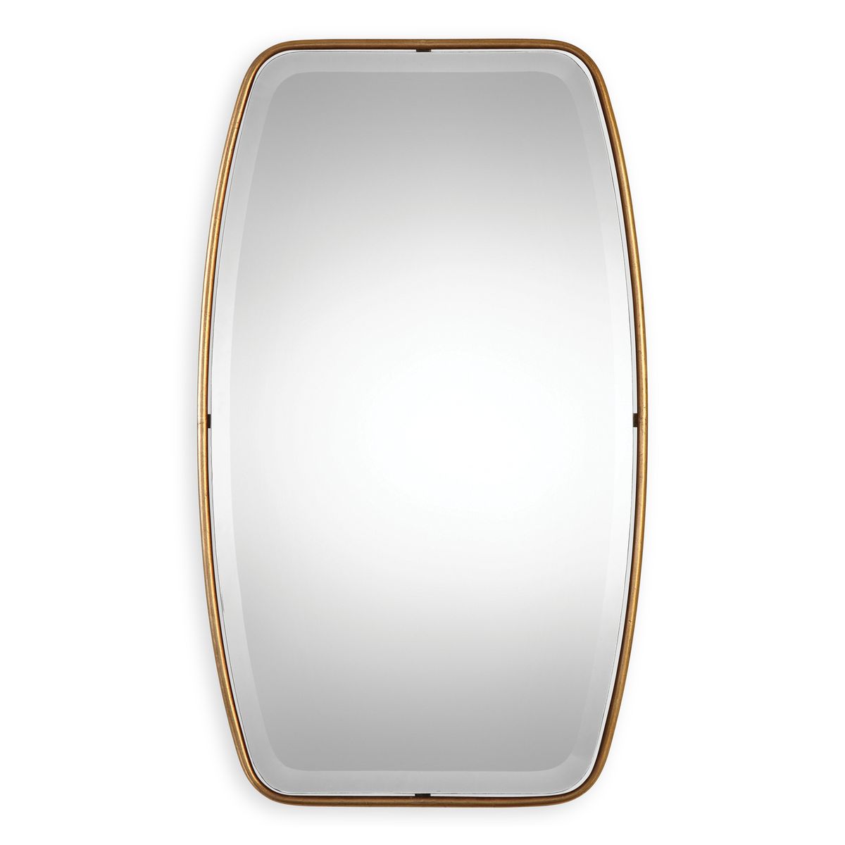 Canillo Mirror, Gold view 2