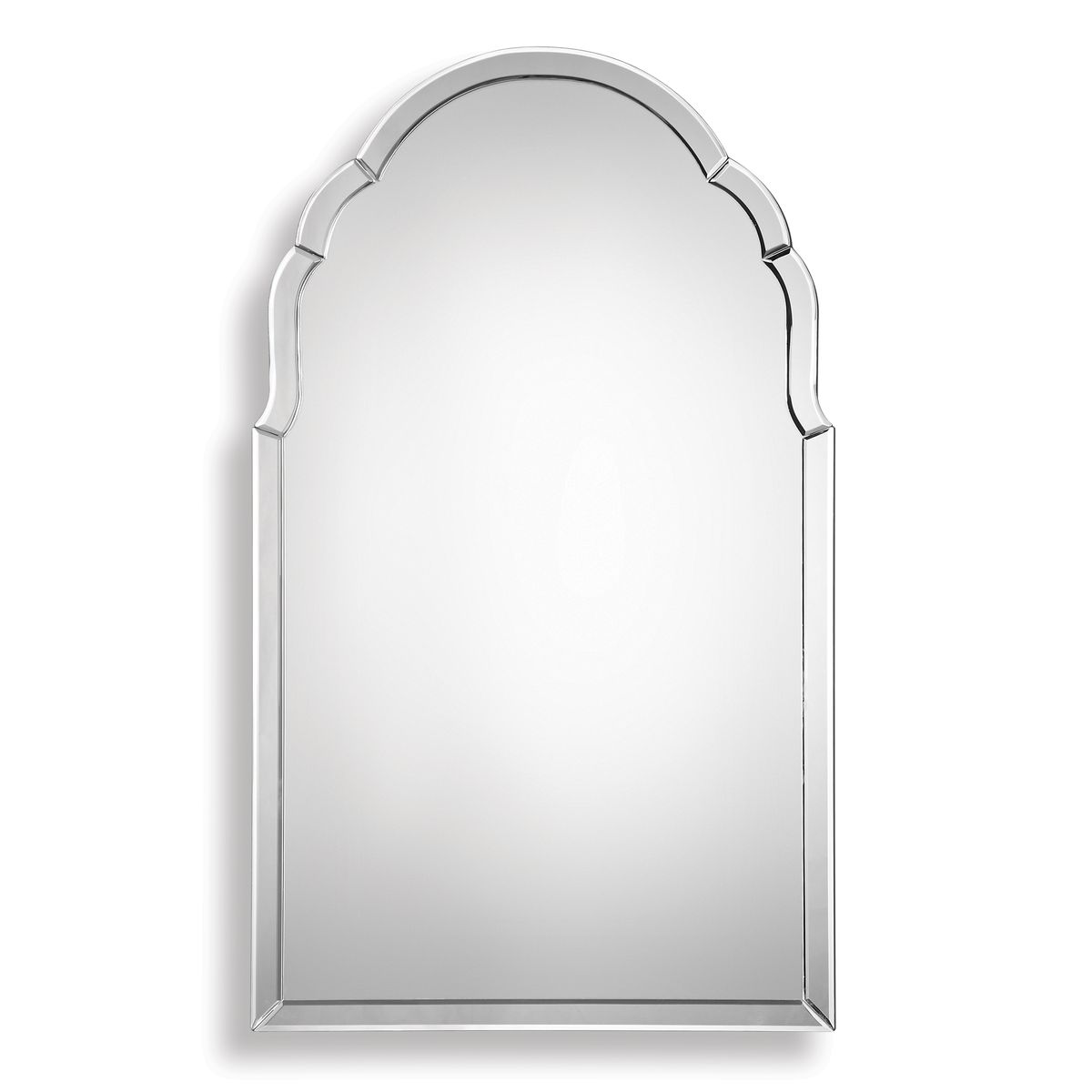 Brayden Frameless Mirror view 2