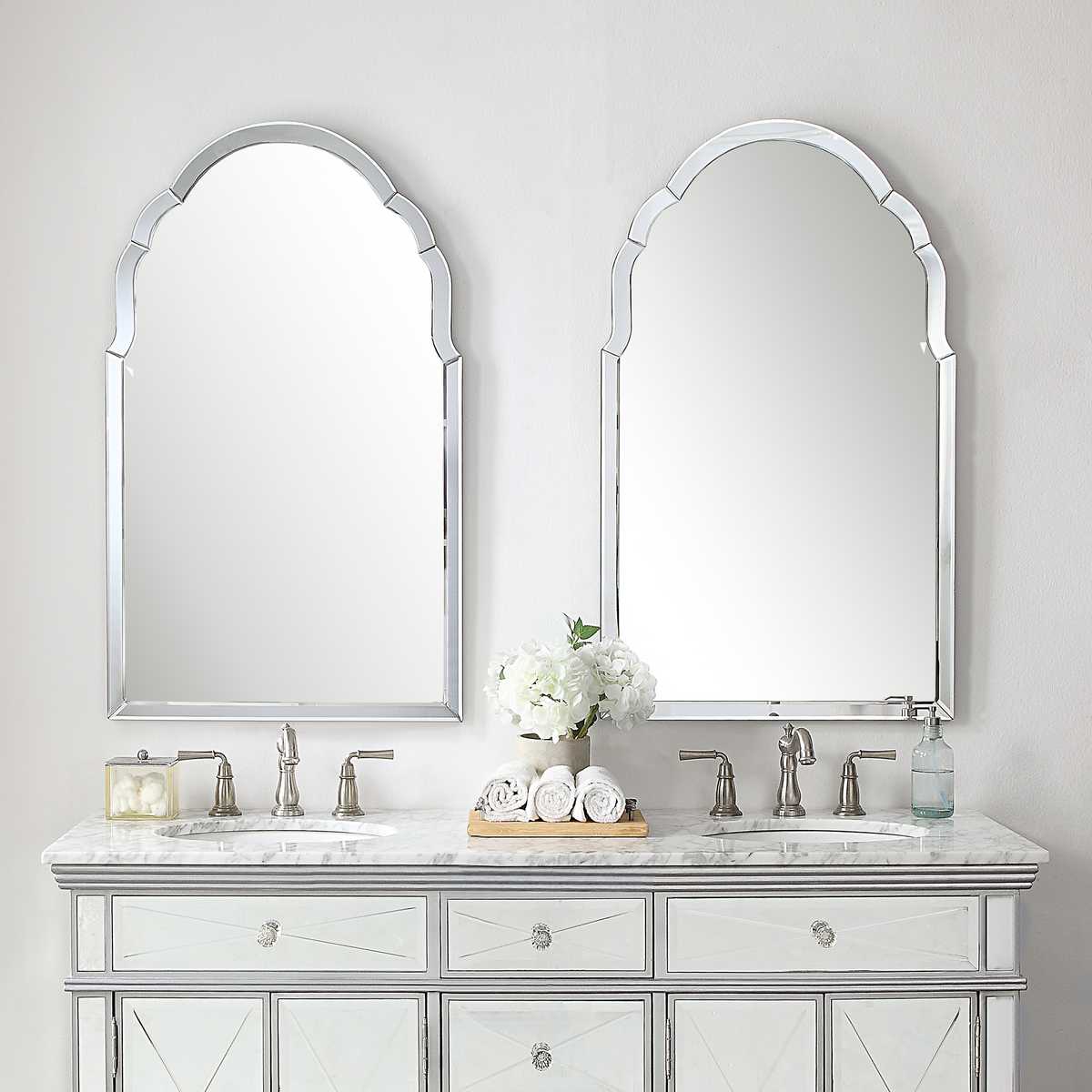 Brayden Frameless Mirror view 6
