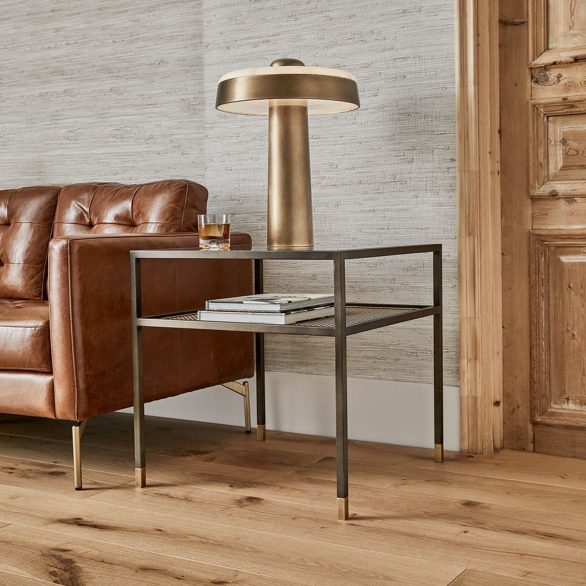 It's a Mesh Side Table - Uttermost