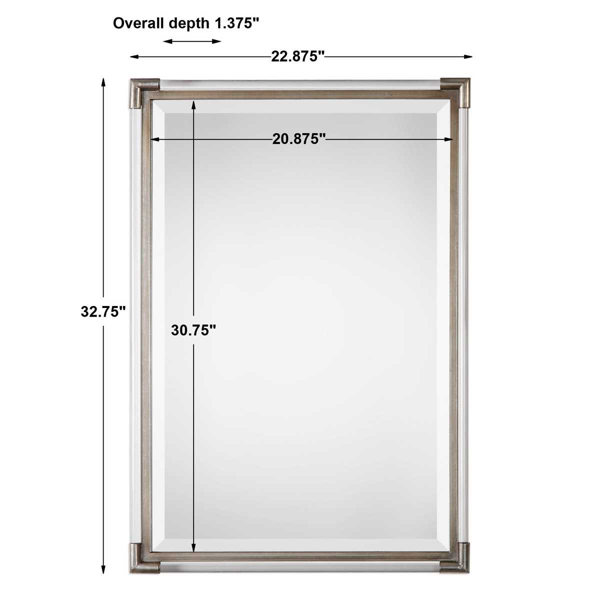 アンジー@プロフ　美品　UTTERMOST社製　大型鏡 Amazon.com: Uttermost Bozeman 38