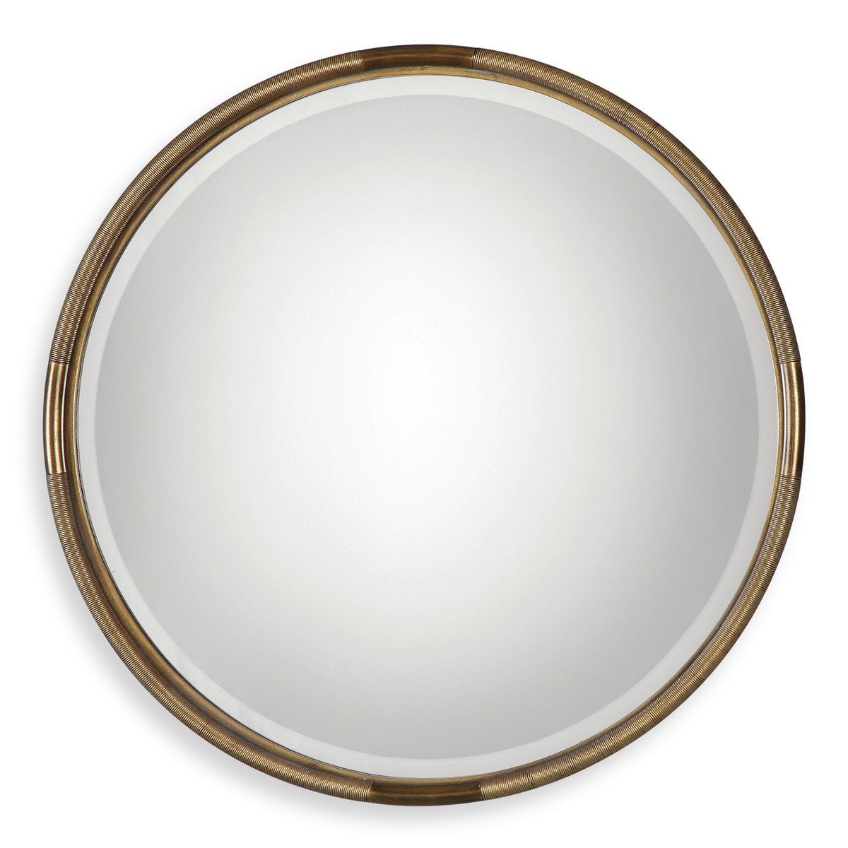 Finnick Round Mirror - Uttermost