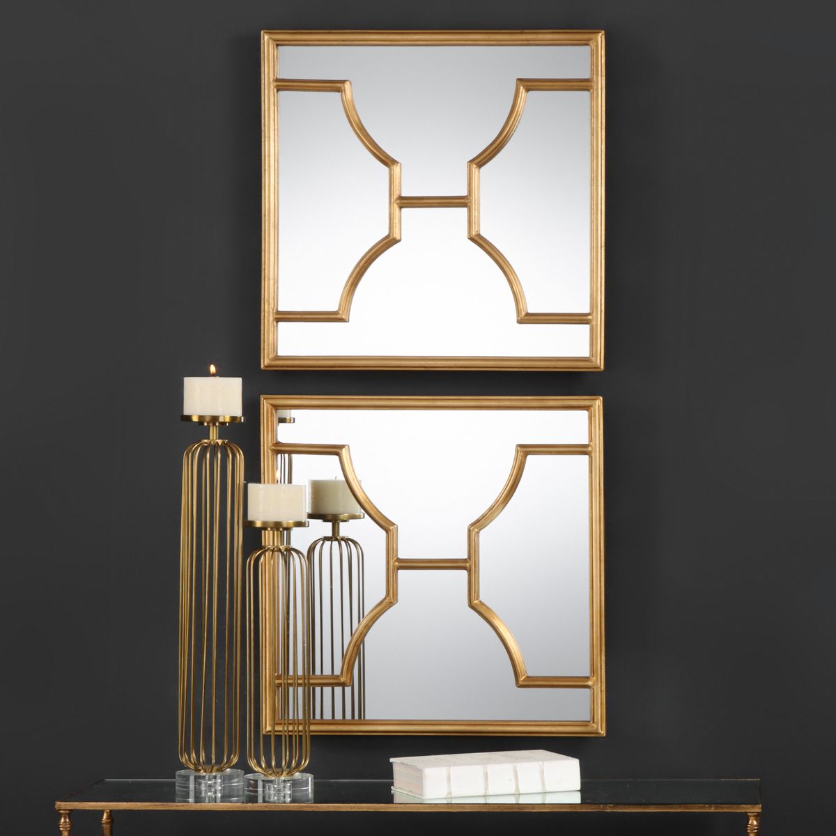 Misa Square Mirrors, S/2 - Uttermost