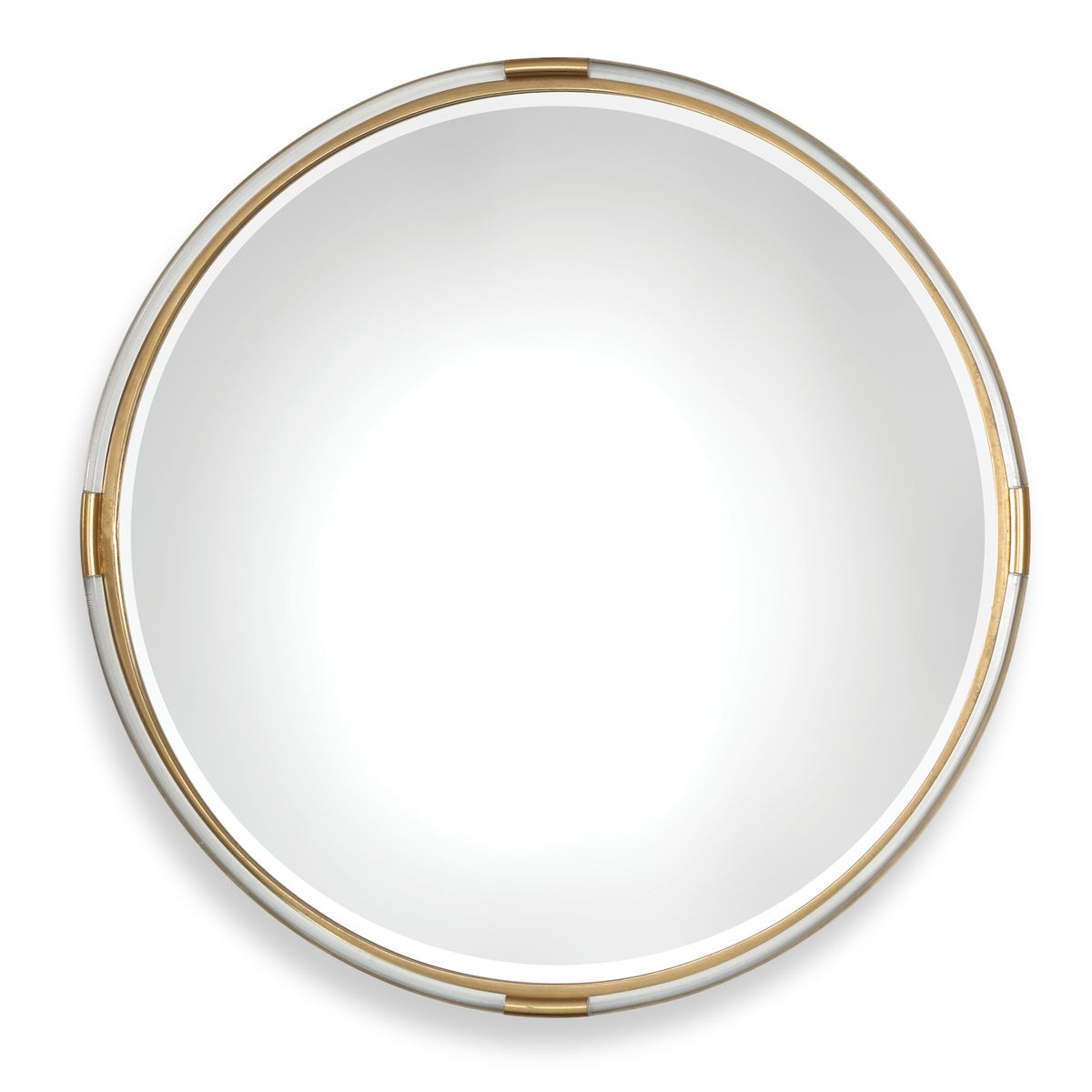 アンジー@プロフ　美品　UTTERMOST社製　大型鏡 Mackai Round Mirror - Uttermost
