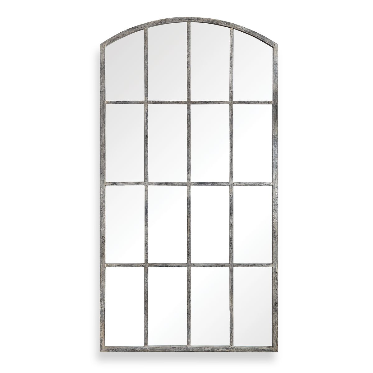 Amiel Large Arch Mirror, Ivory view 2
