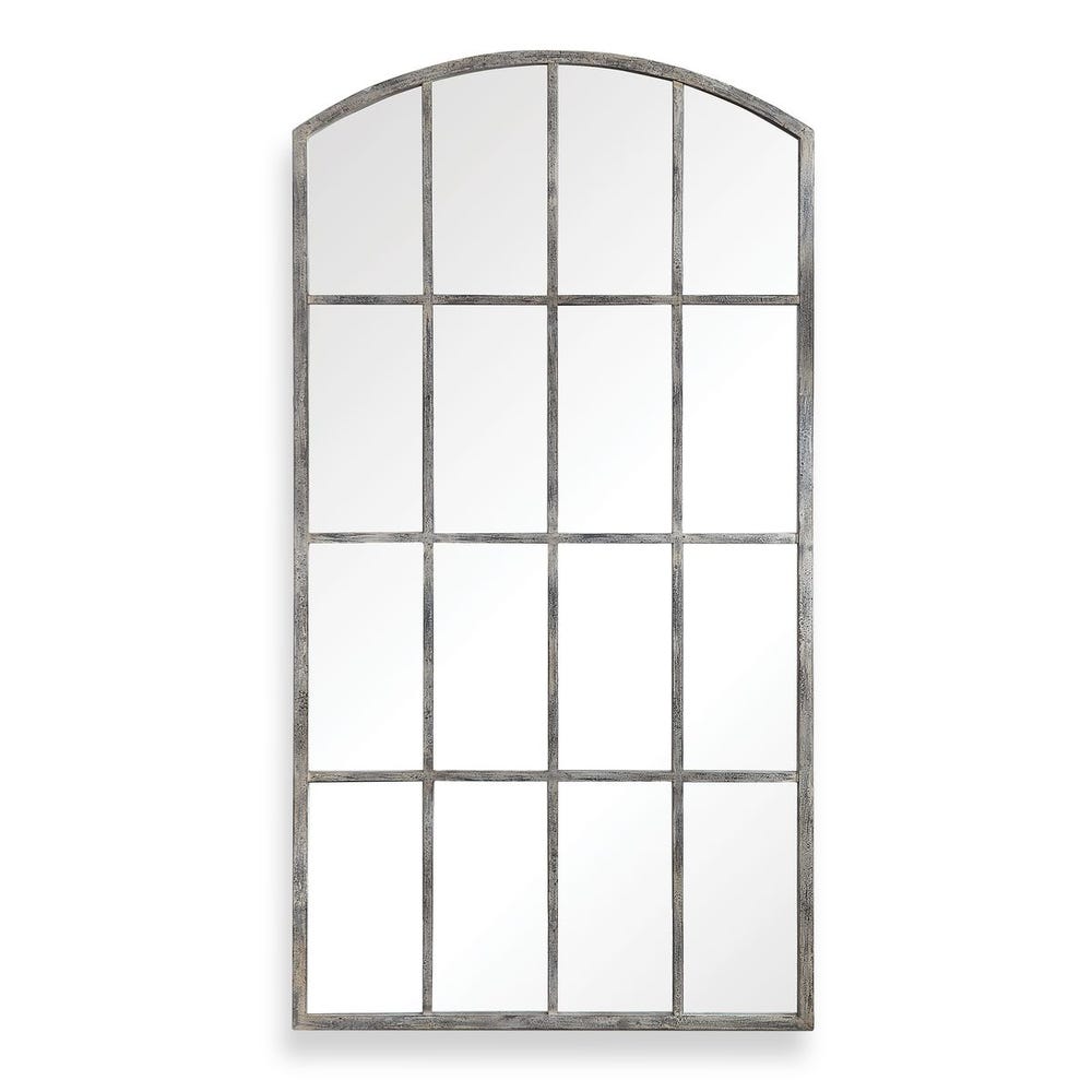 Amiel Large Arch Mirror, Ivory view 11