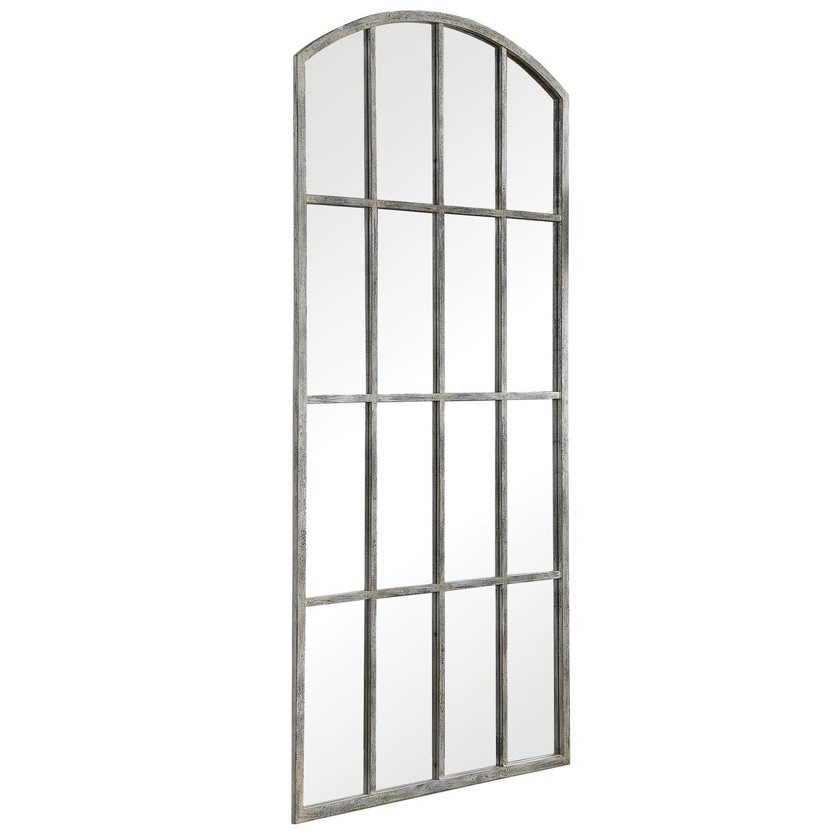 Amiel Large Arch Mirror, Ivory view 8