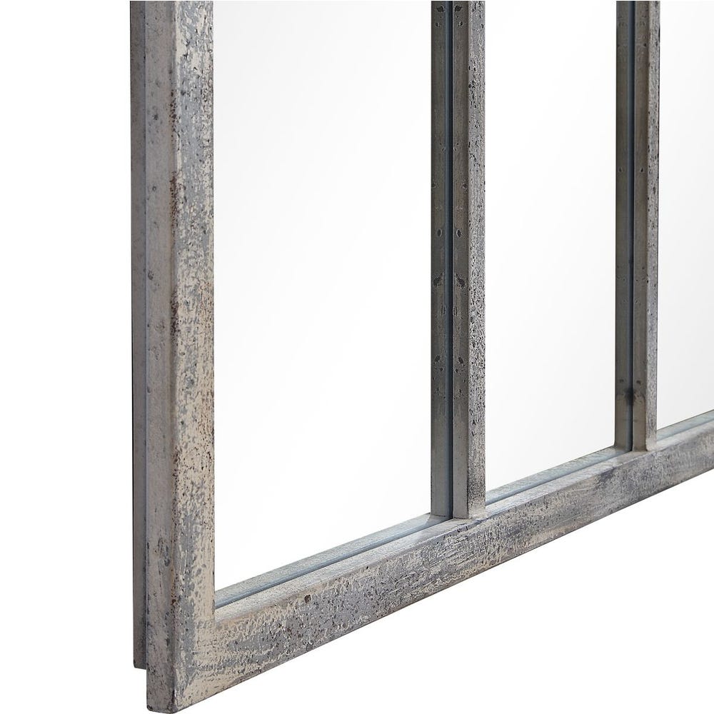 Amiel Large Arch Mirror, Ivory view 14