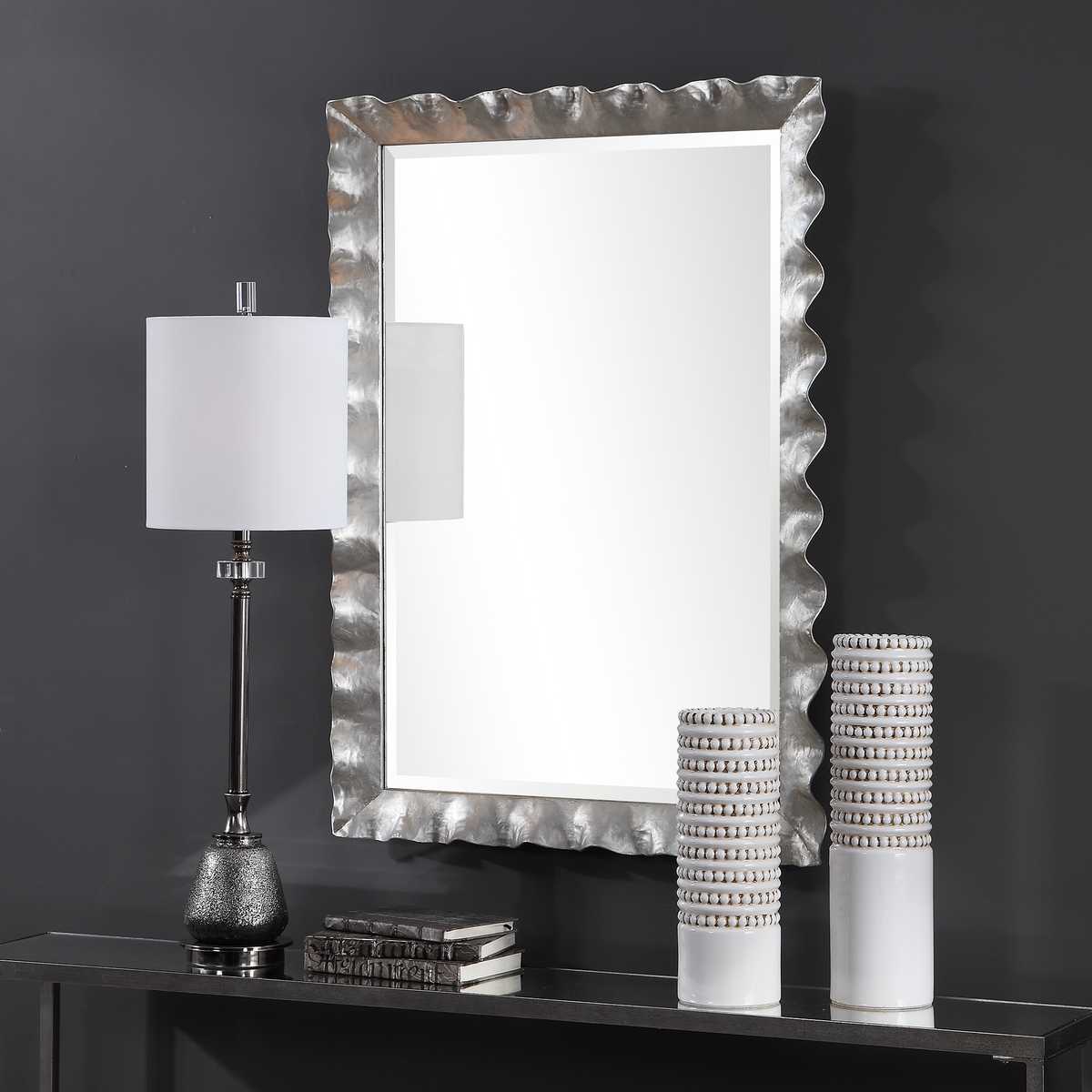 Haya Mirror, Silver view 3