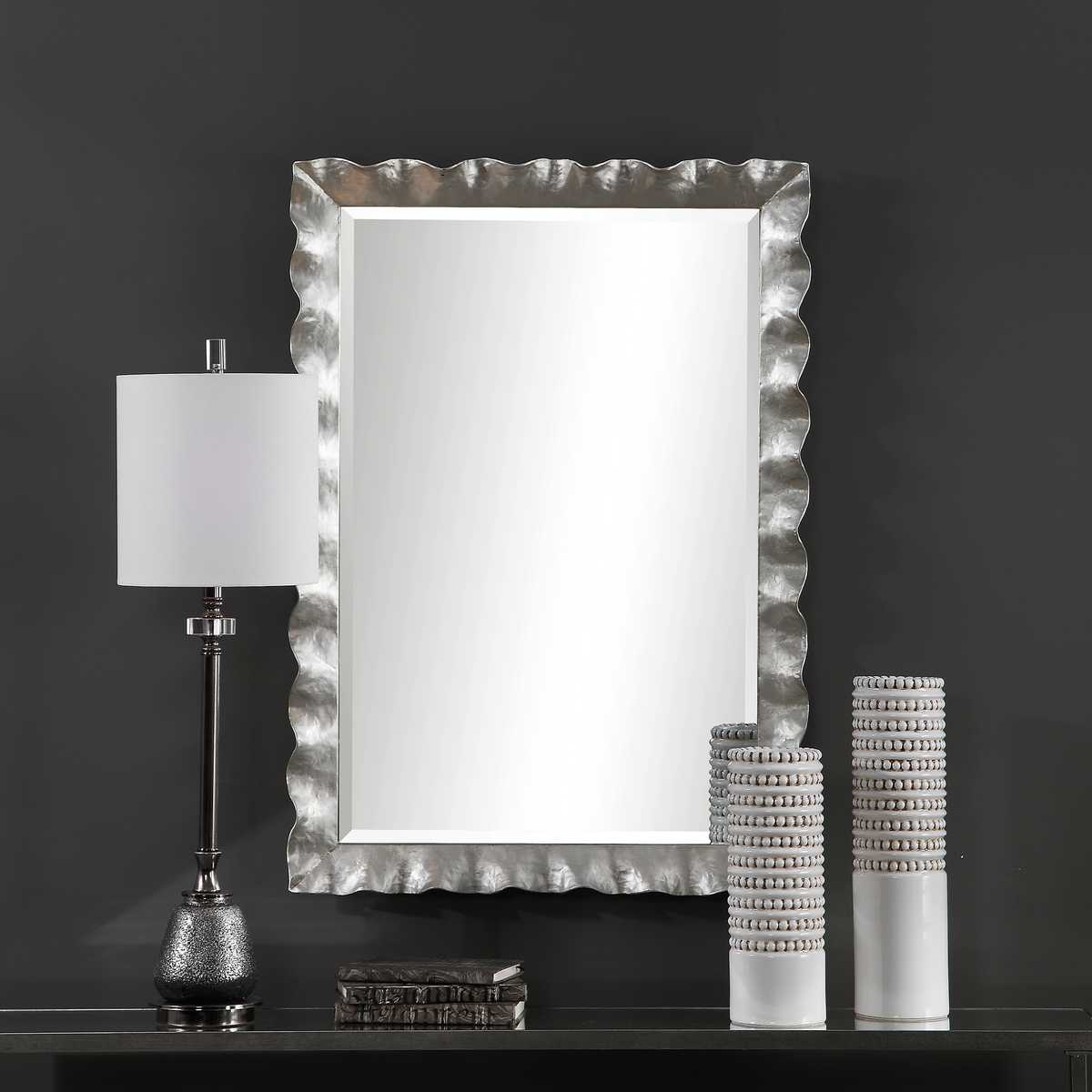Haya Mirror, Silver view 5