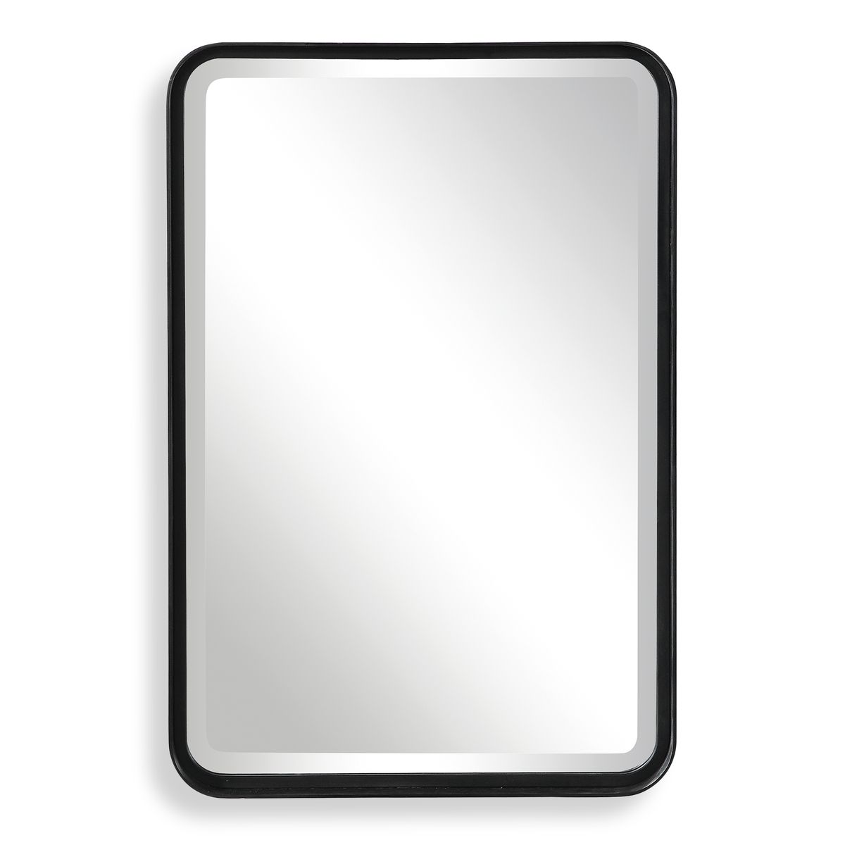Crofton Vanity Mirror, Black view 2