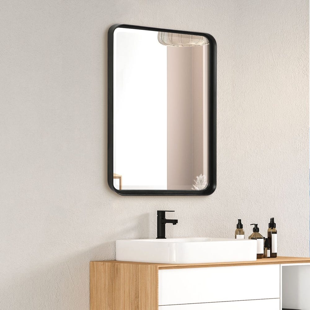 Crofton Vanity Mirror, Black view 12
