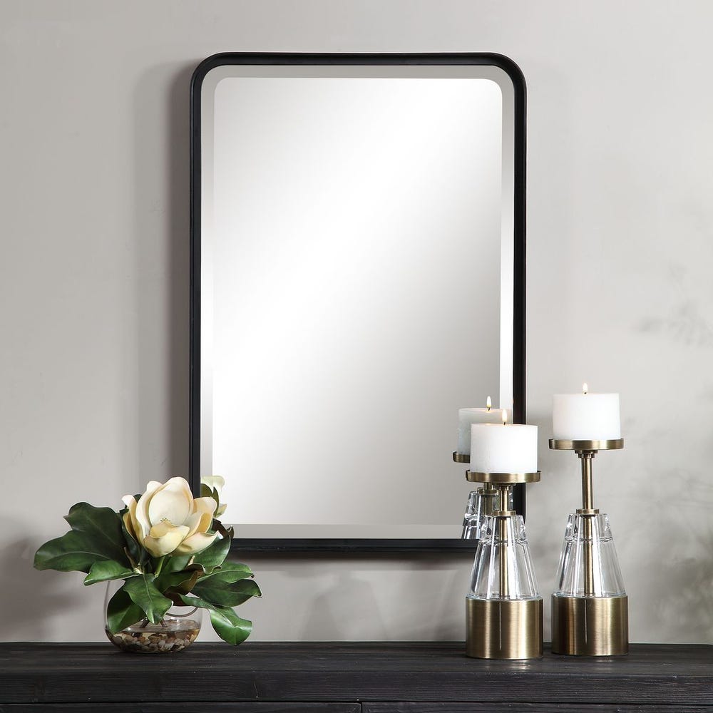 Crofton Vanity Mirror, Black view 13