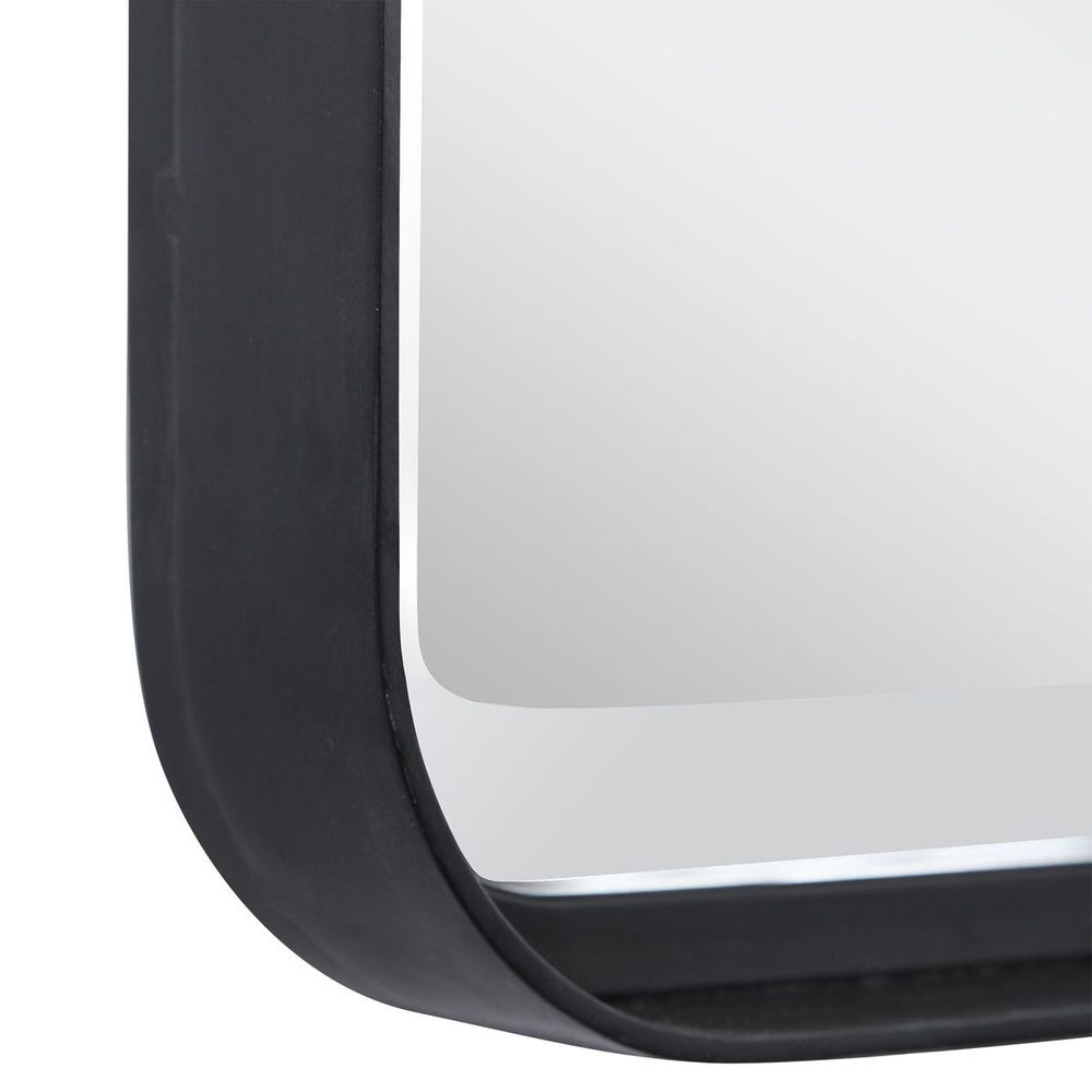 Crofton Vanity Mirror, Black view 15