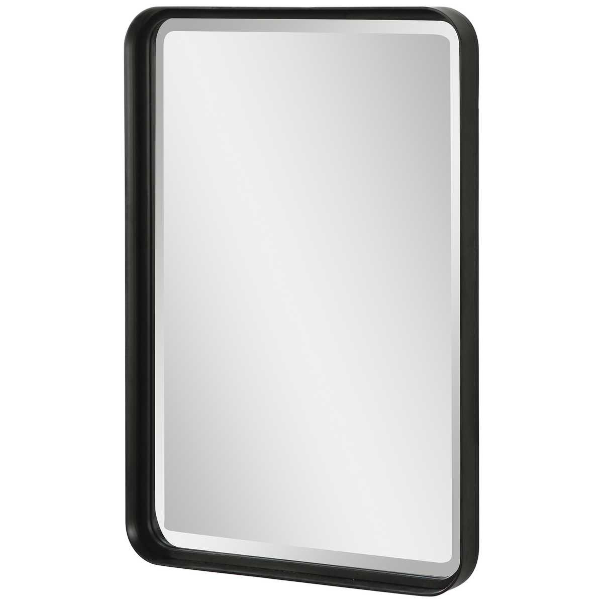Crofton Vanity Mirror, Black view 8