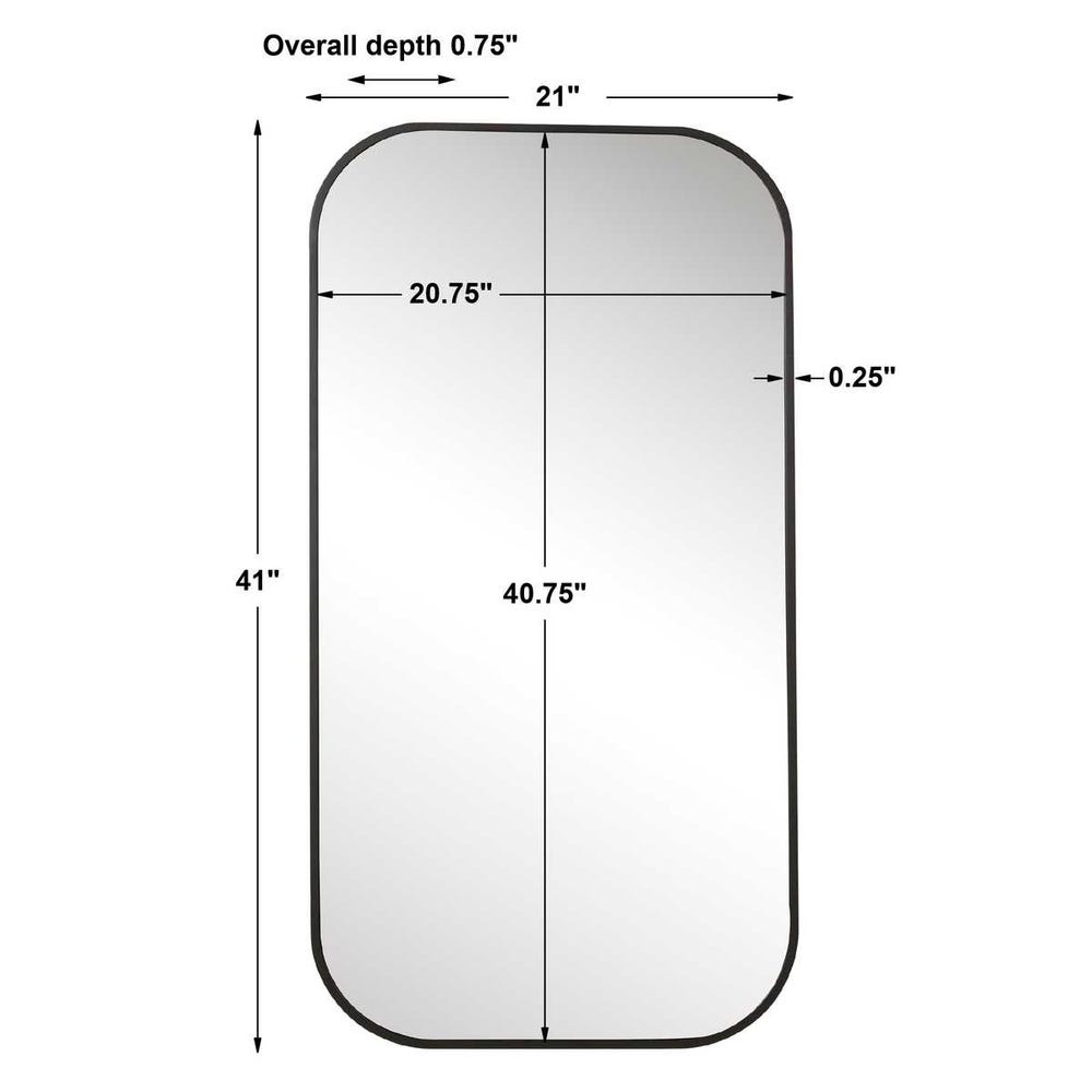 Taft Mirror, Black view 14